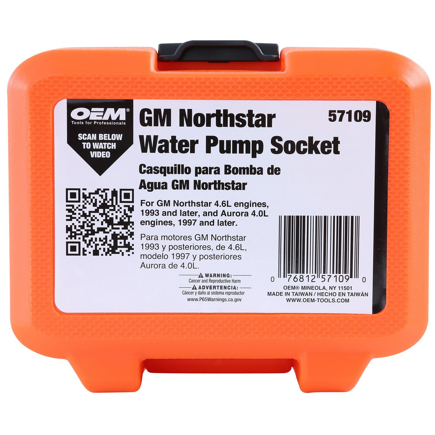 Oemtools Water Pump Socket