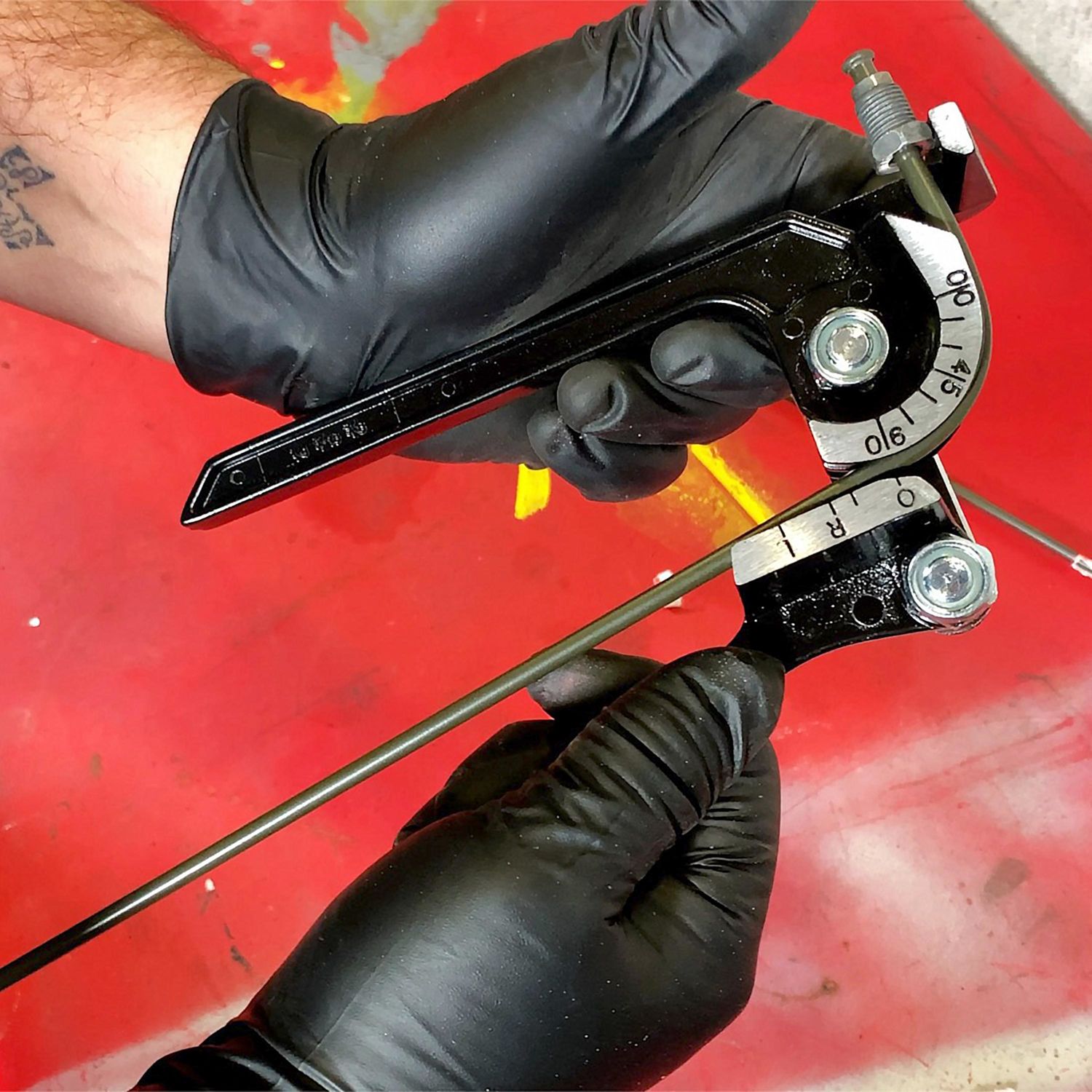 OEMTOOLS Heavy Duty Tube Bender