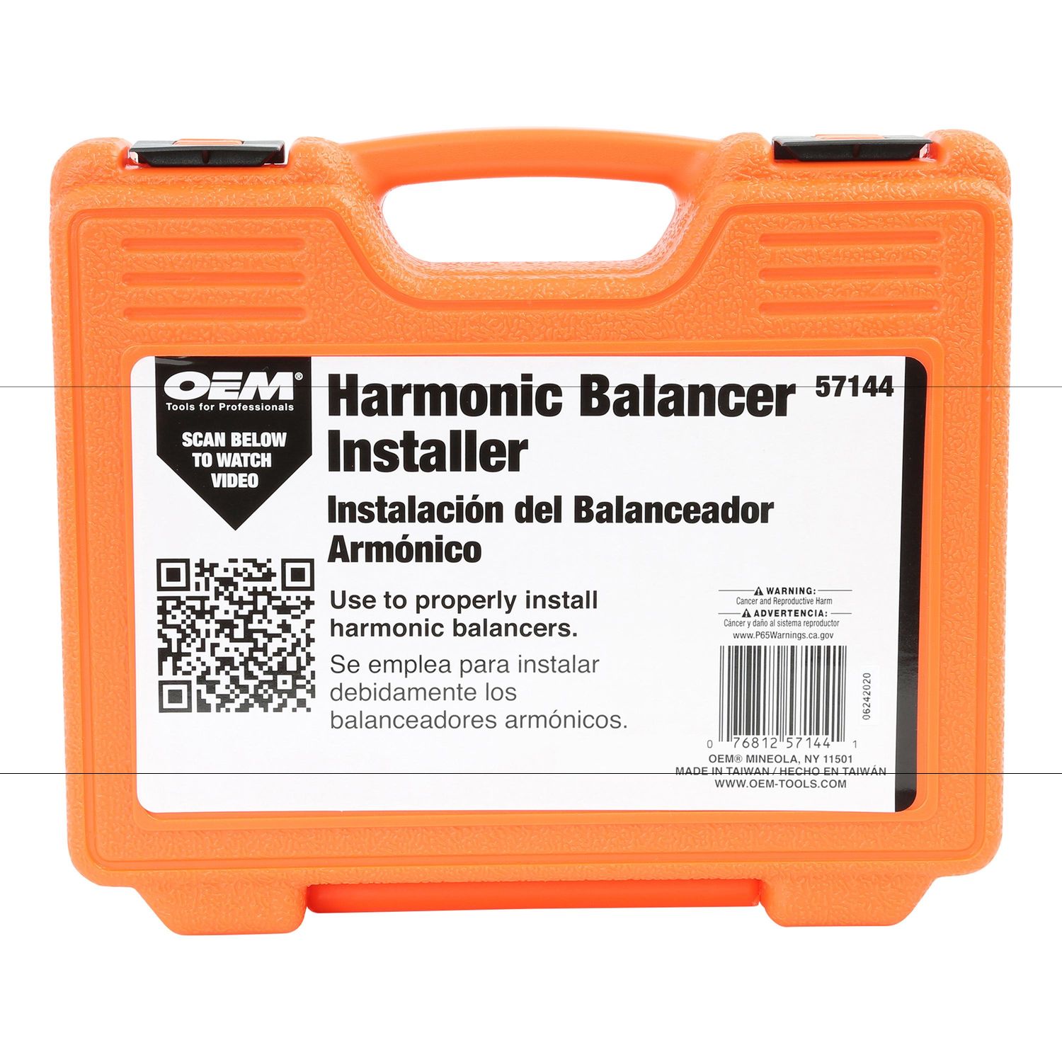 OEMTOOLS Crankshaft Damper Harmonic Balancer Installer