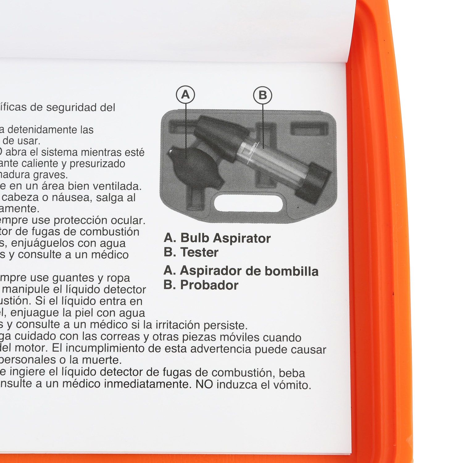 OEMTOOLS Engine Combustion Leak Detector