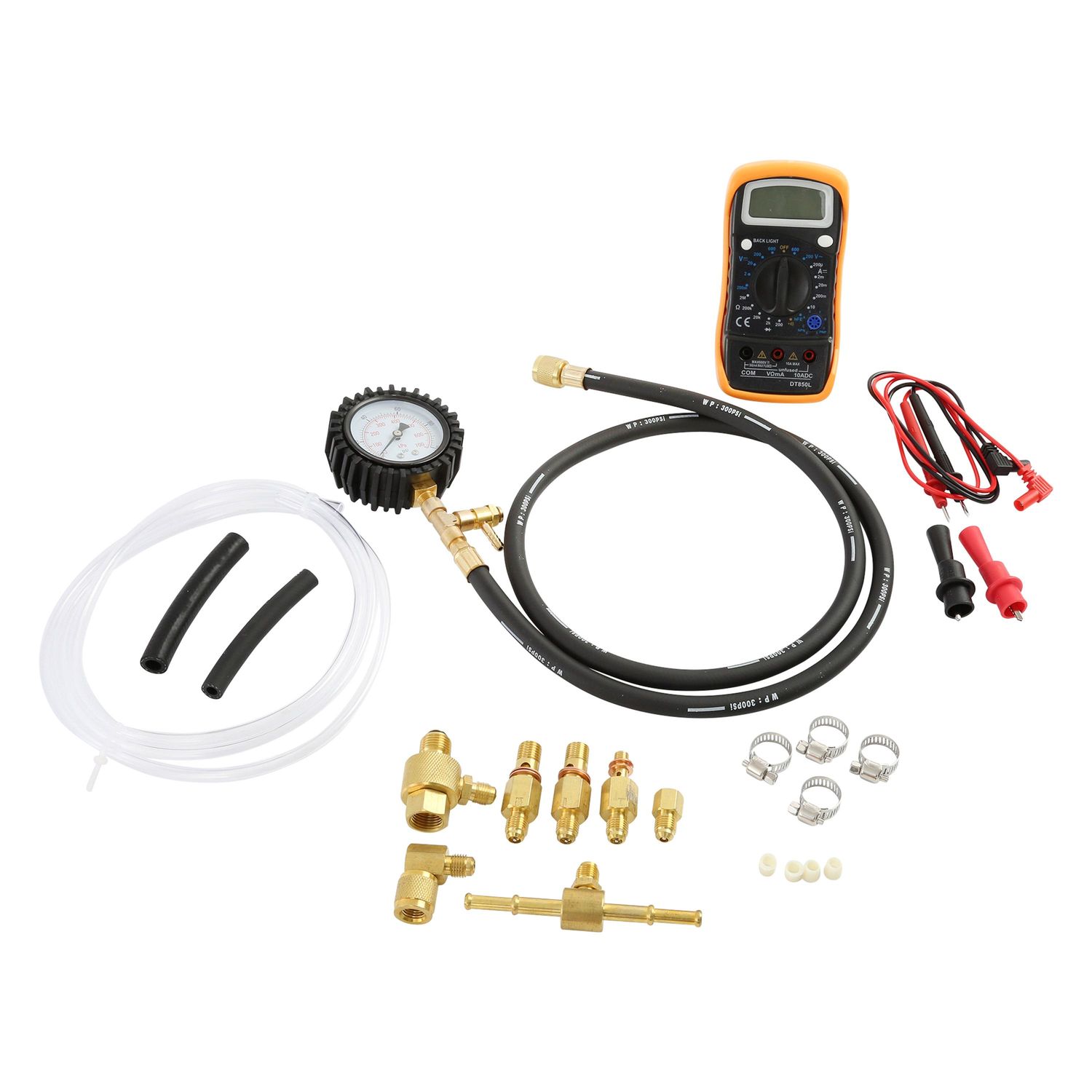 OEMTOOLS Fuel Pressure Test Kit