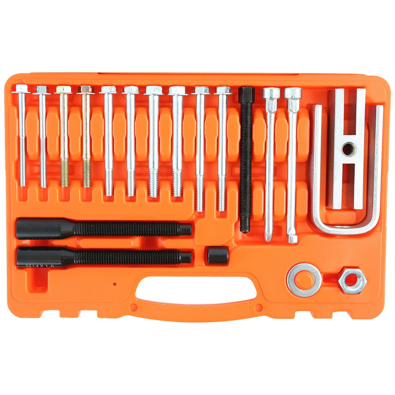 OEMTOOLS 27017 Steering Wheel Puller Set with Storage Case