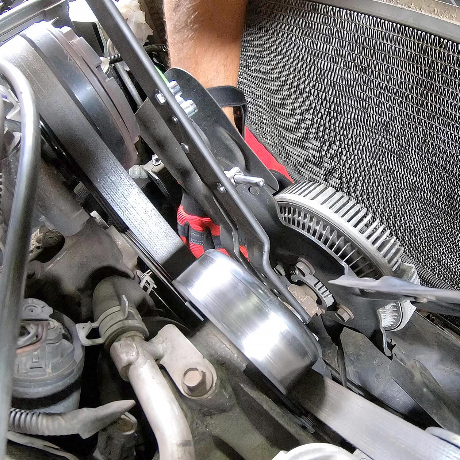 Oemtools Fan Clutch Holding Tool Oemtools Fan Clutch Holding Tool