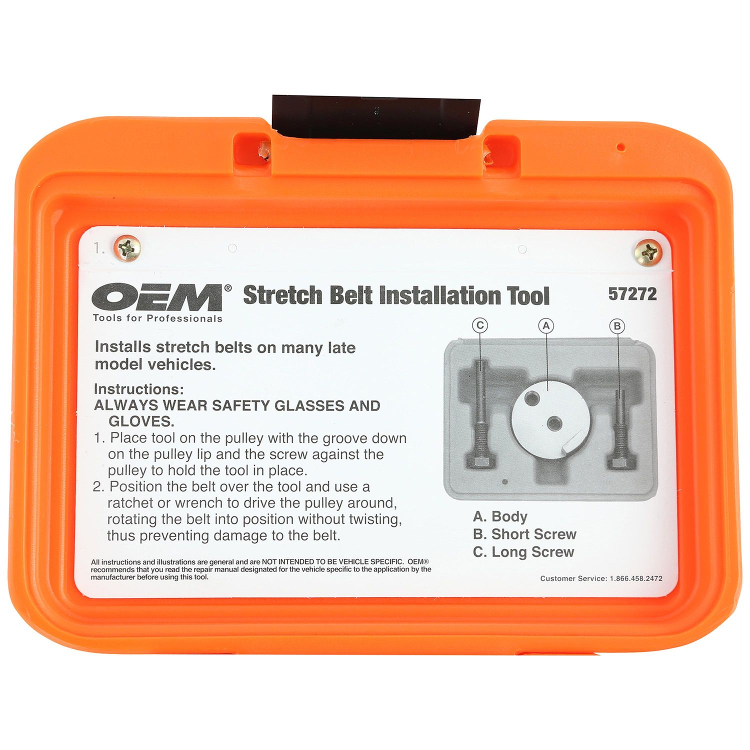 OEMTOOLS Stretch Belt Installation Tool
