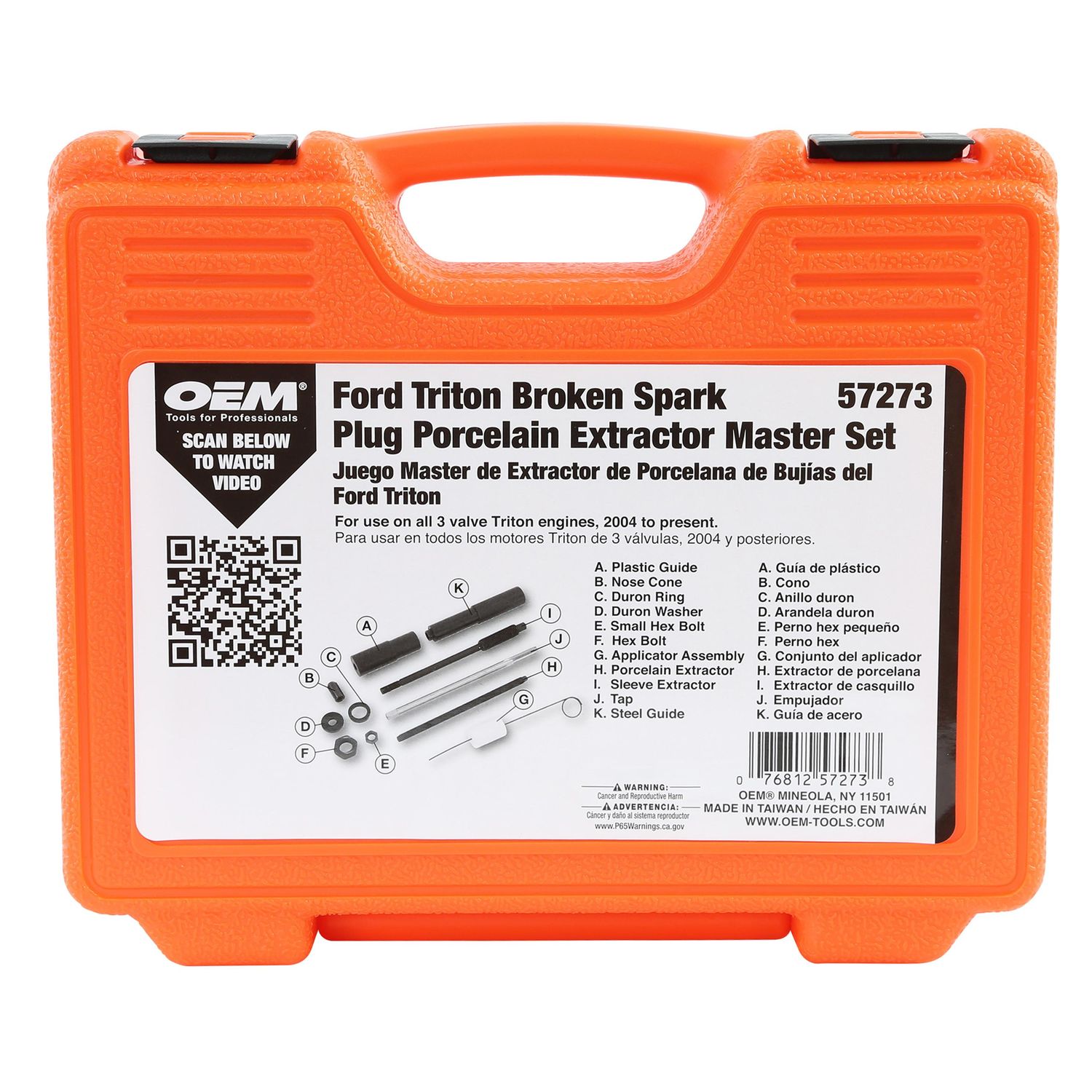 OEMTOOLS Spark Plug Remover Set