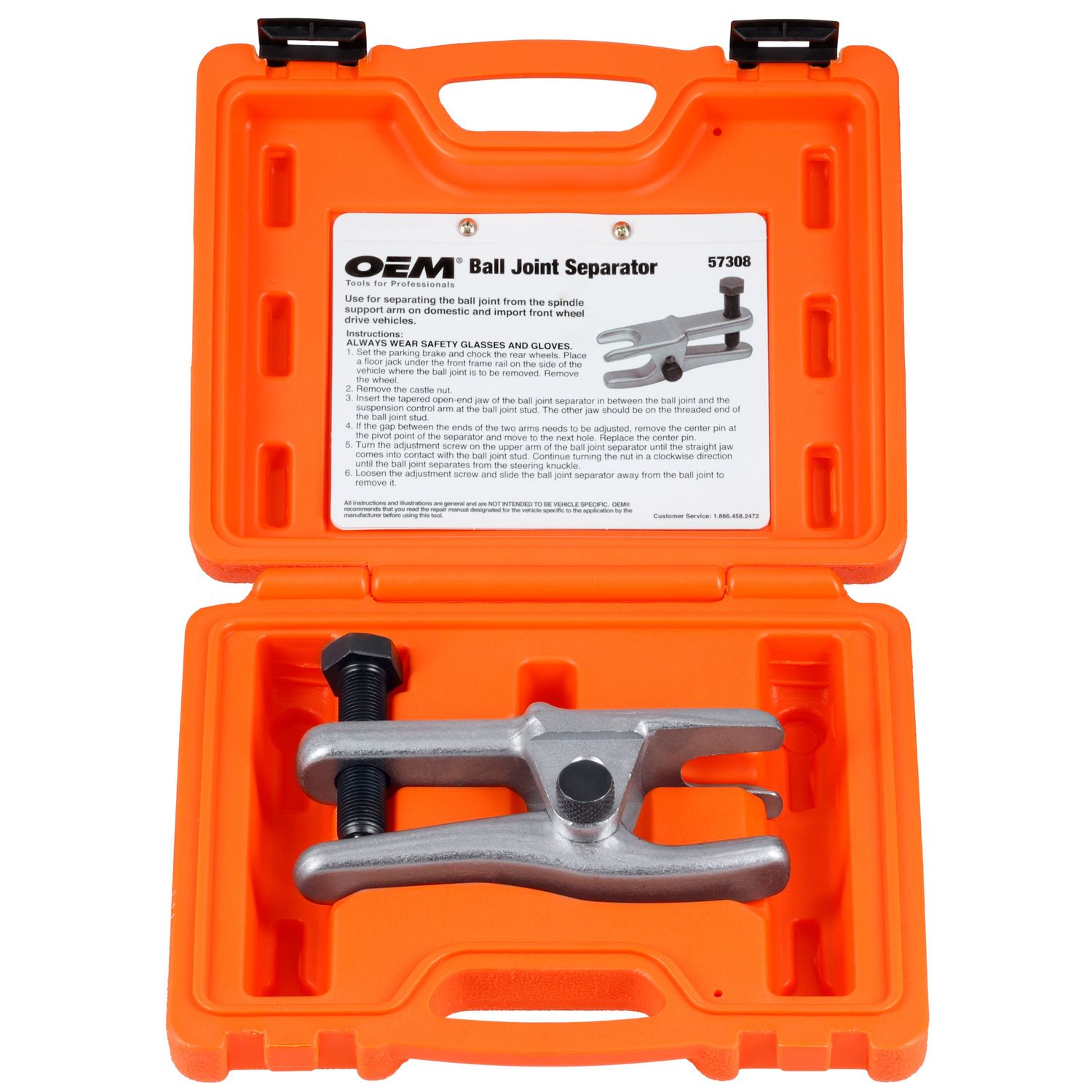 OEMTOOLS 7/8in Fork Opening Ball Joint Separator