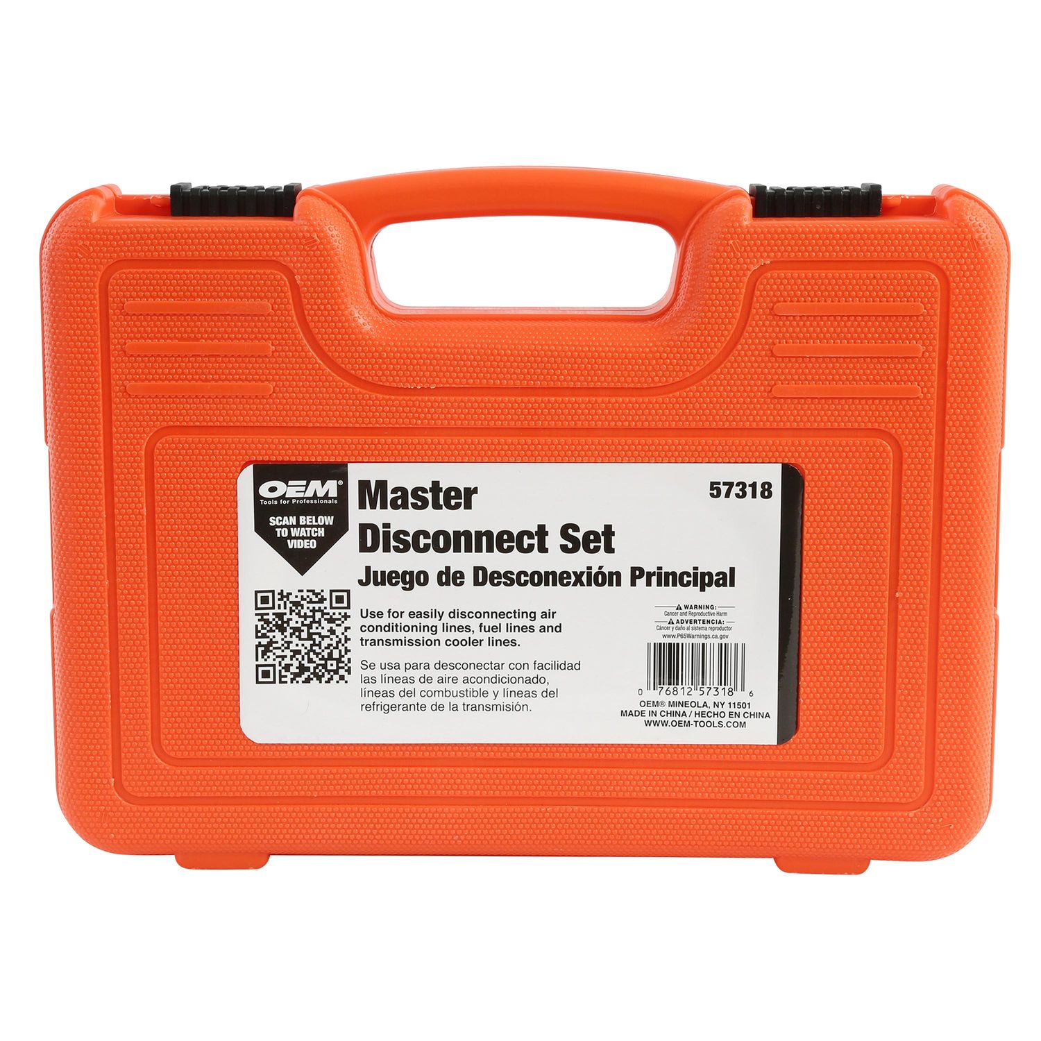 OEMTOOLS Master Disconnect Tool Set