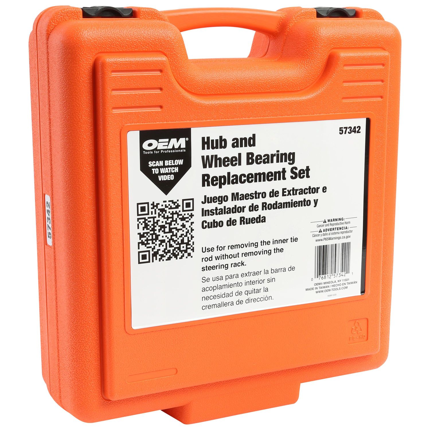 OEMTOOLS Wheel Hub Remover Kit