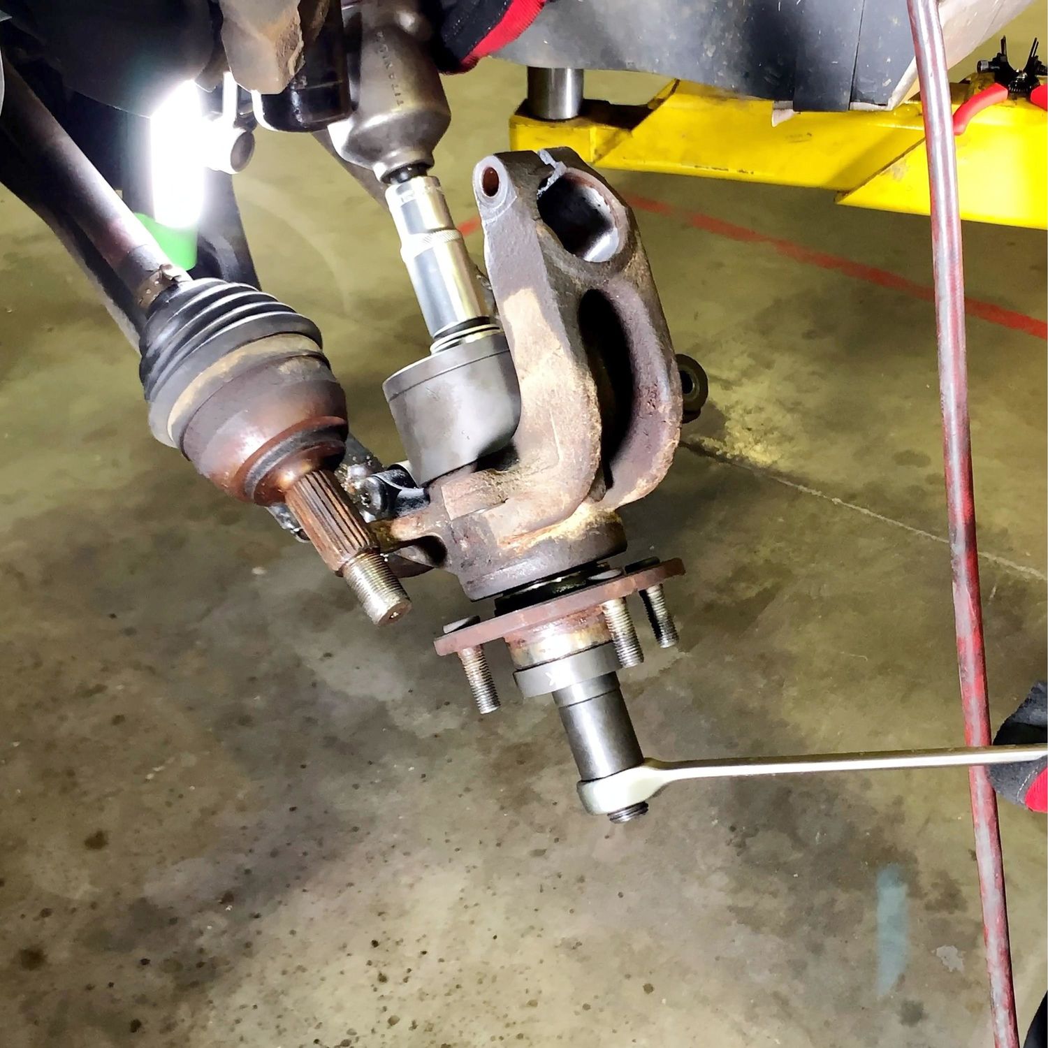 OEMTOOLS Wheel Hub Remover Kit