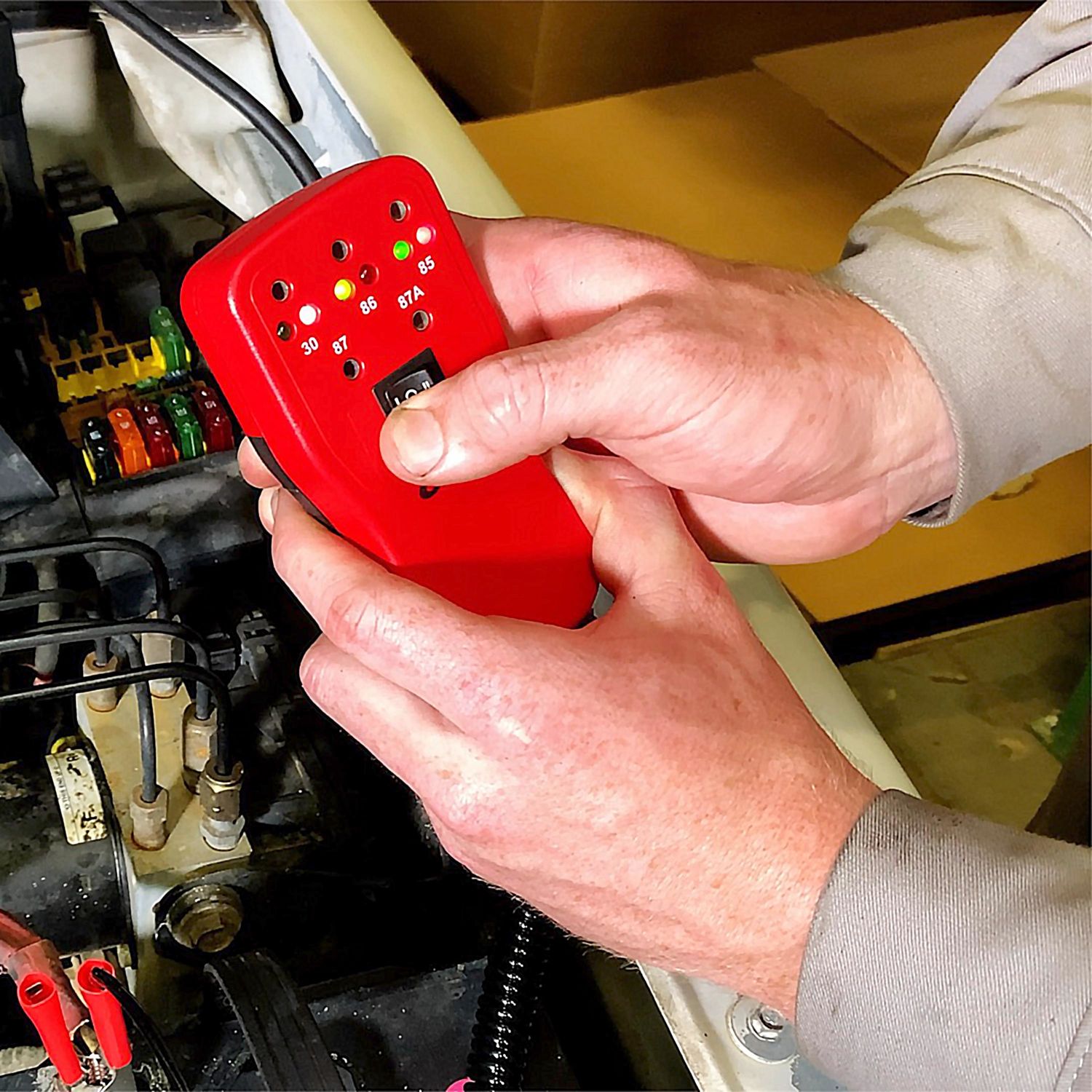 OEMTOOLS Relay Circuit Tester