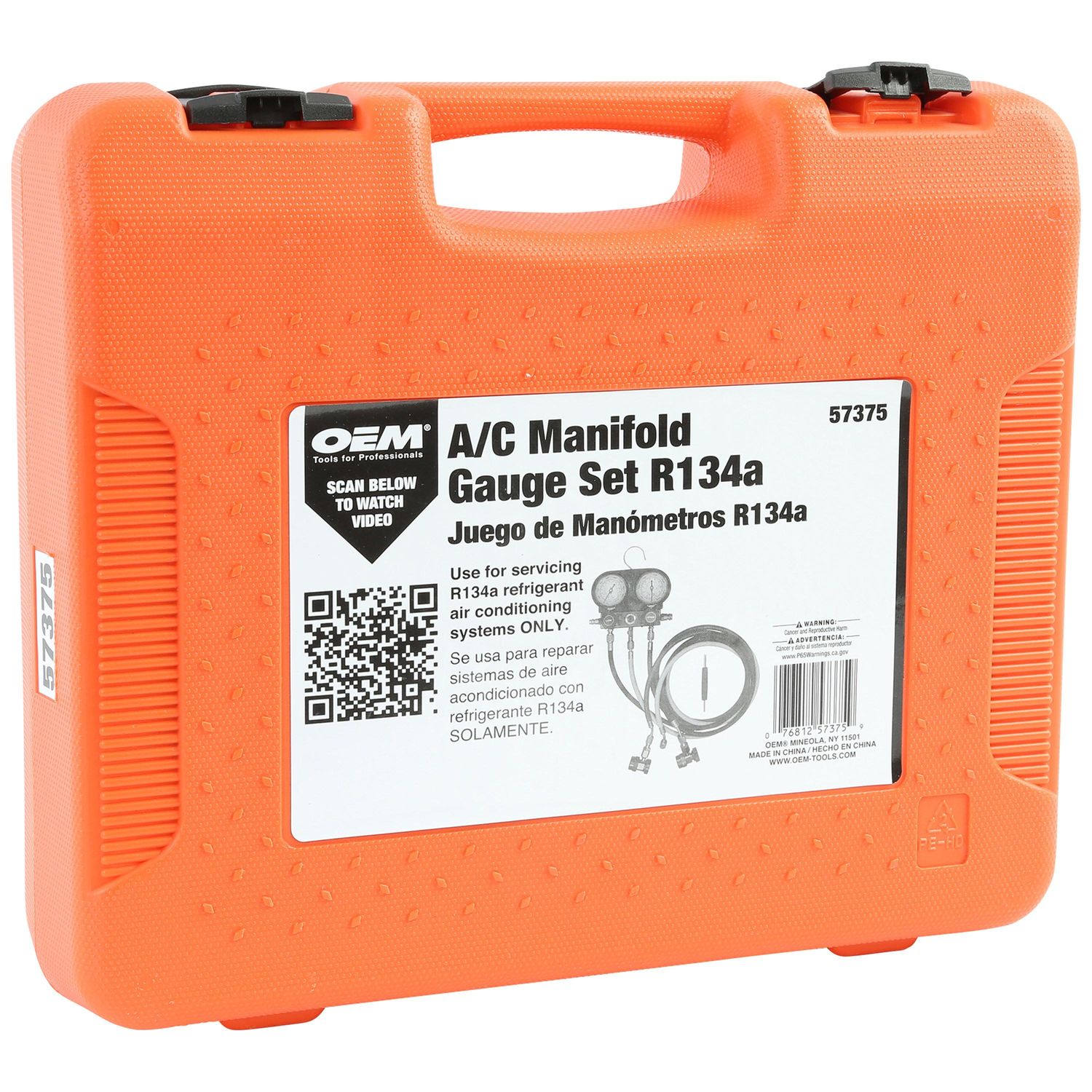OEMTOOLS A/C Manifold Gauge Set