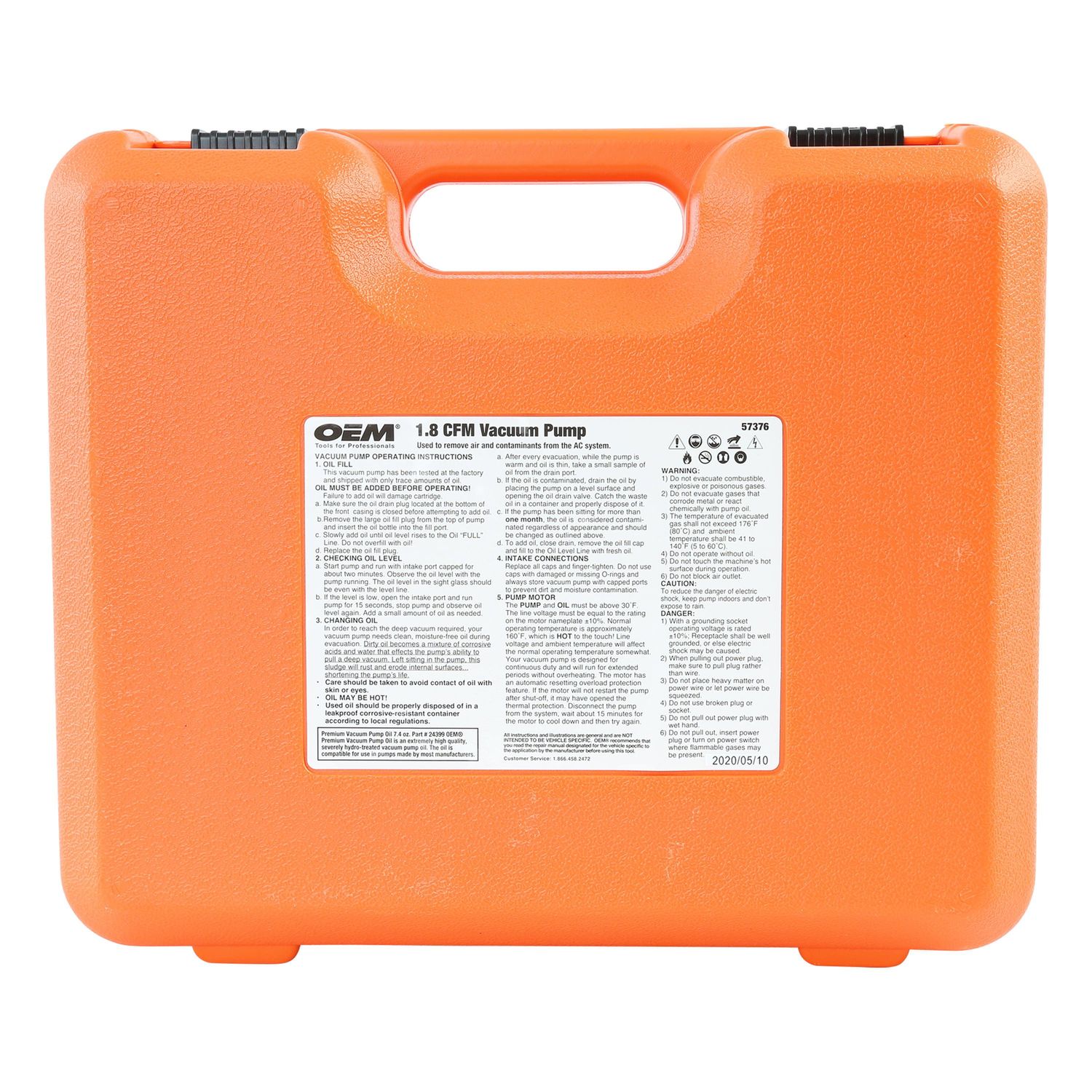 1本のみお安く⭕️2,800円OFF◎Volan◎MOON FLEX 3◎10 OEMTOOLS A/C Vacuum Pump Electric