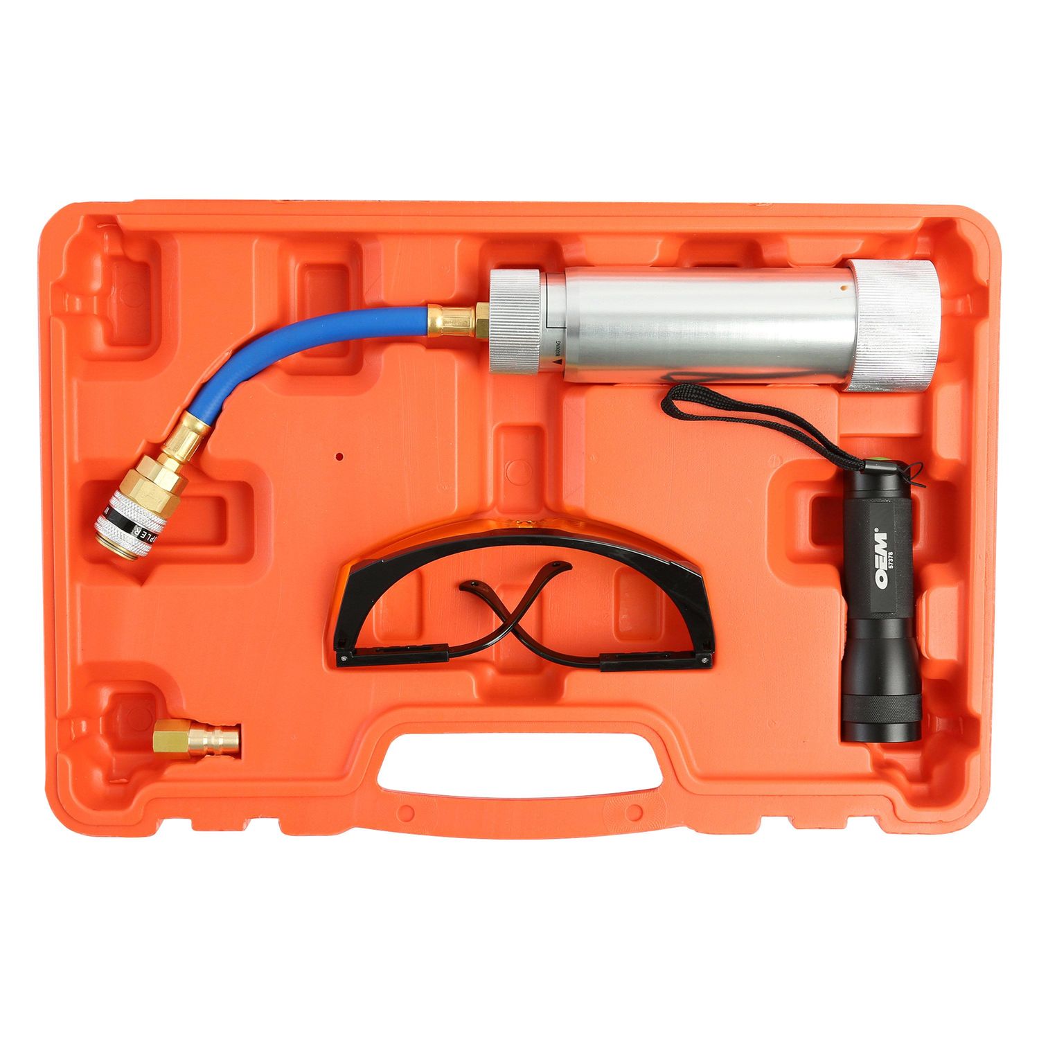 OEM TOOLS A/C Leak Detector UV Dye Injector/Light Kit (Dye Sold Separately)