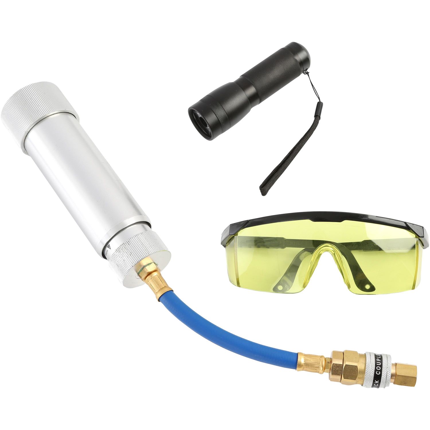HOMELECTアップグレード 加湿器 イエロー OEM TOOLS A/C Leak Detector UV Dye Injector/Light Kit (Dye