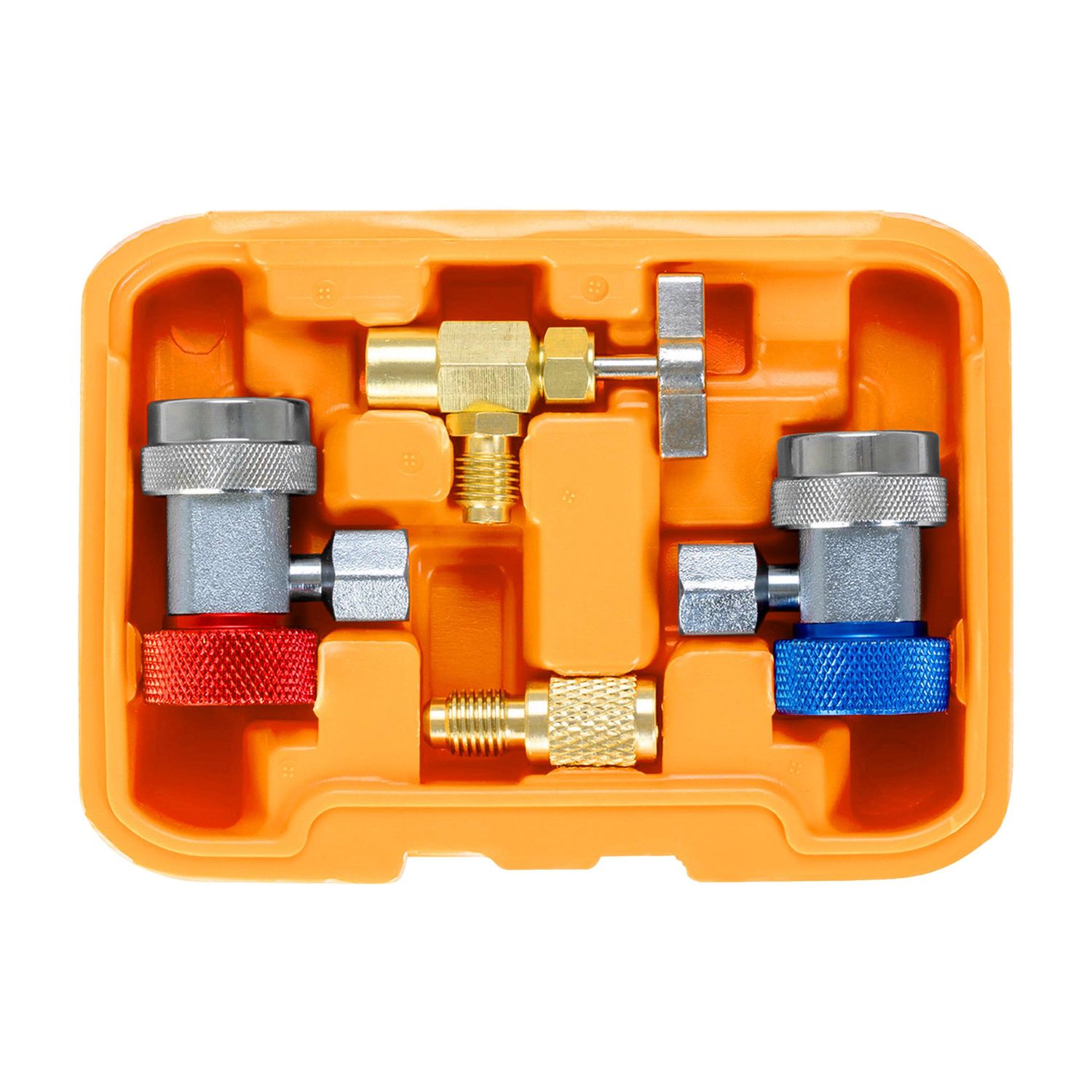 OEMTOOLS R134a to HFO-1234yf Conversion Coupler Set 4 Piece