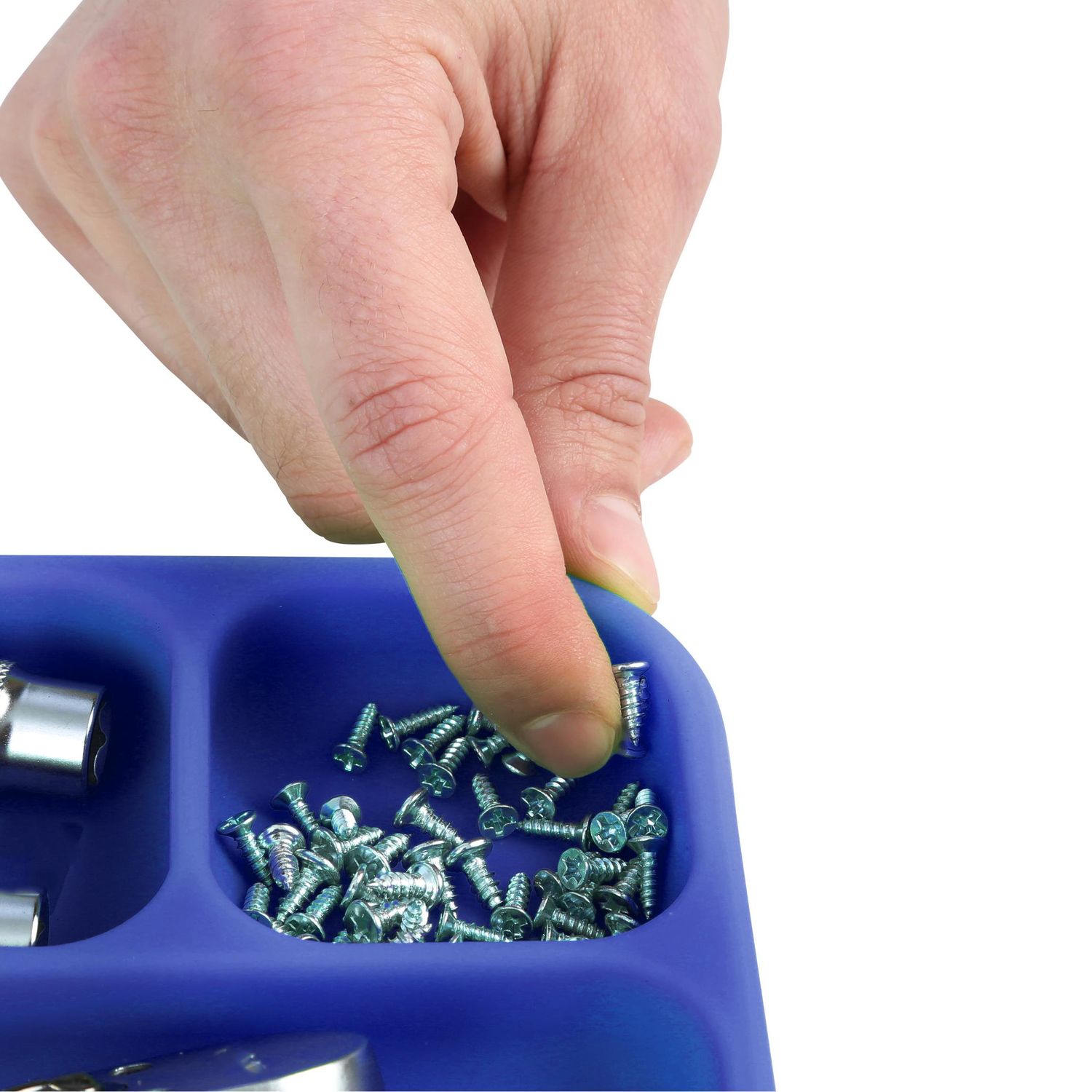 Great Neck FlexiTray Silicone Parts Tray