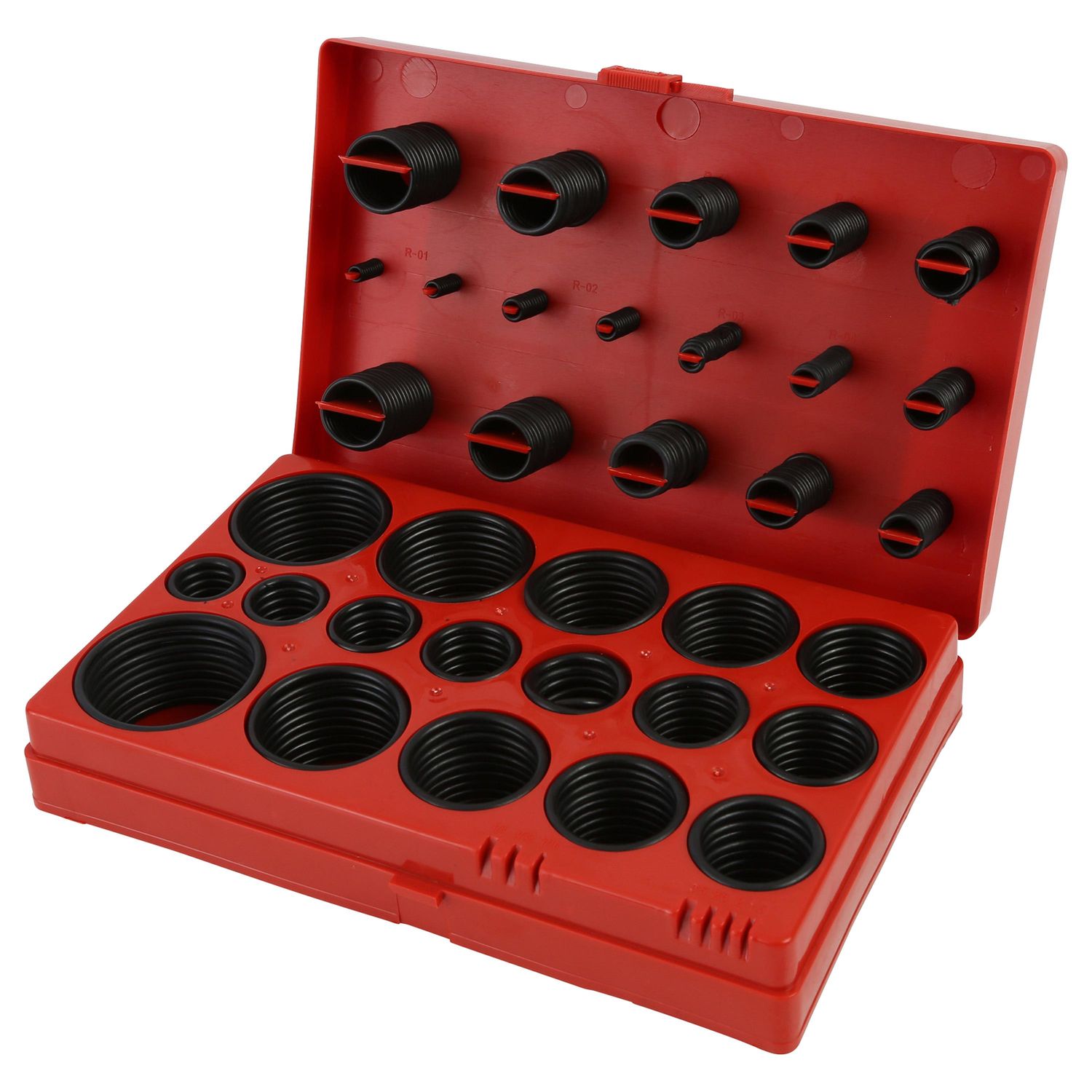 Hardware Machinery O-Ring Assortment Set 419 Piece