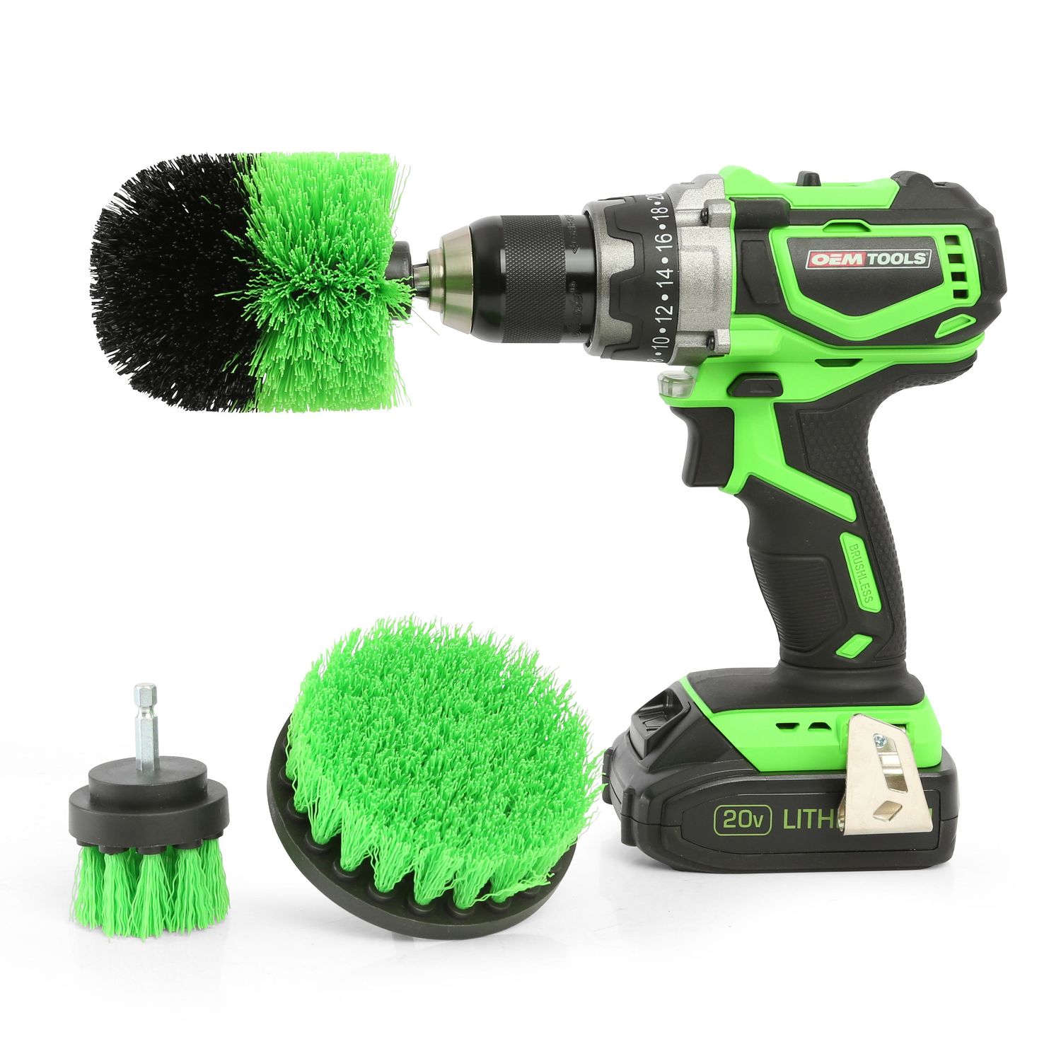 Electric Drill Brush Kit Multi purpose Cleaner Auto Tires - Temu