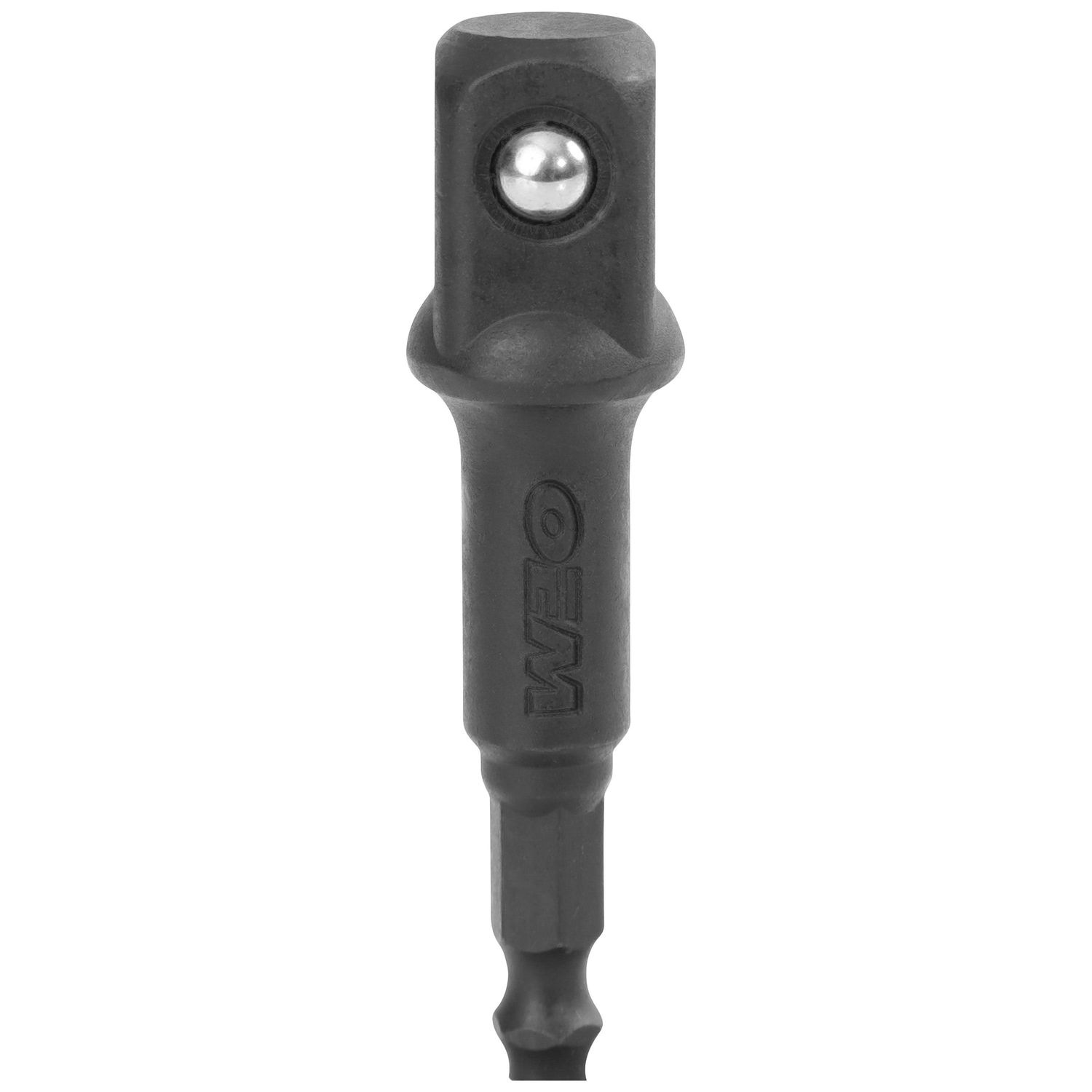 OEMTOOLS 1/4, 3/8 and 1/2in Drive 1/4in Shank Socket Adapter Set for