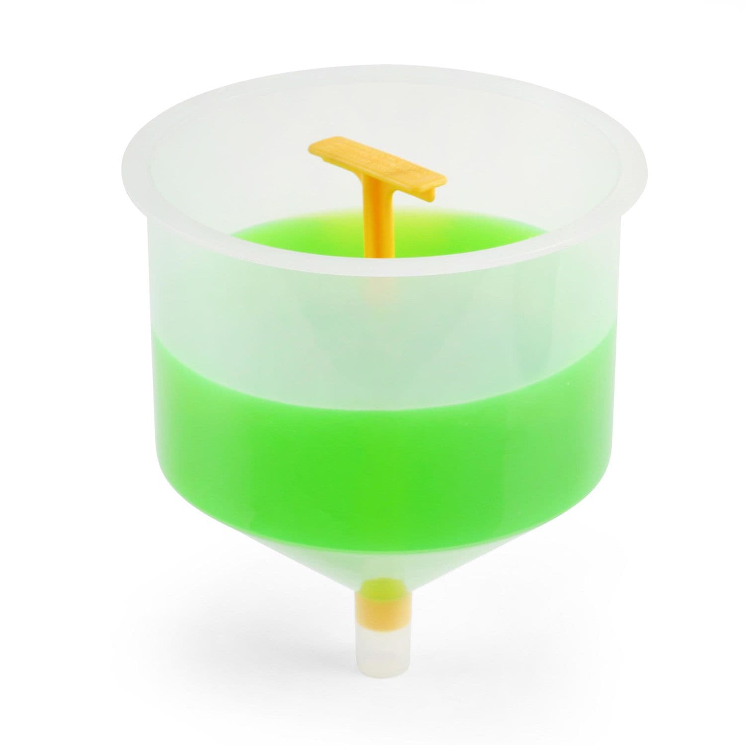 OEMTOOLS Translucent No Spill Coolant Filling Funnel 15 Piece Set