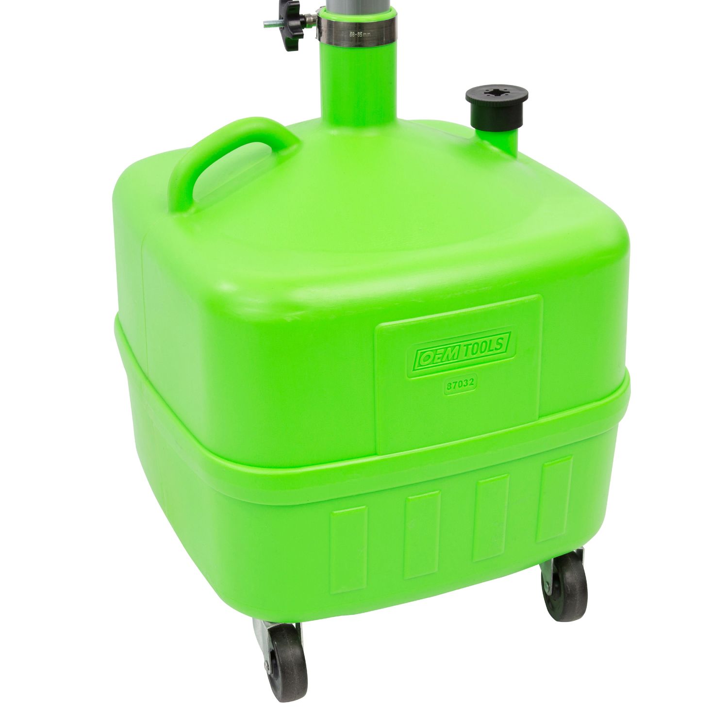 OEMTOOLS 9gal Upright Portable Oil Drain