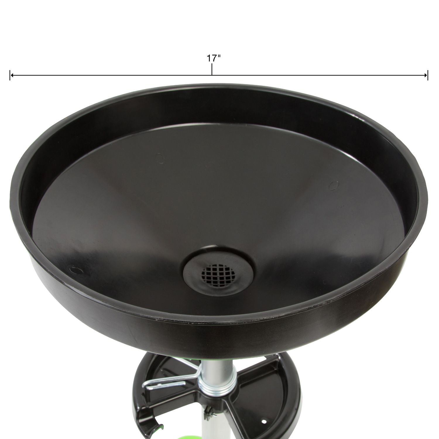 OEMTOOLS 9gal Upright Portable Oil Drain