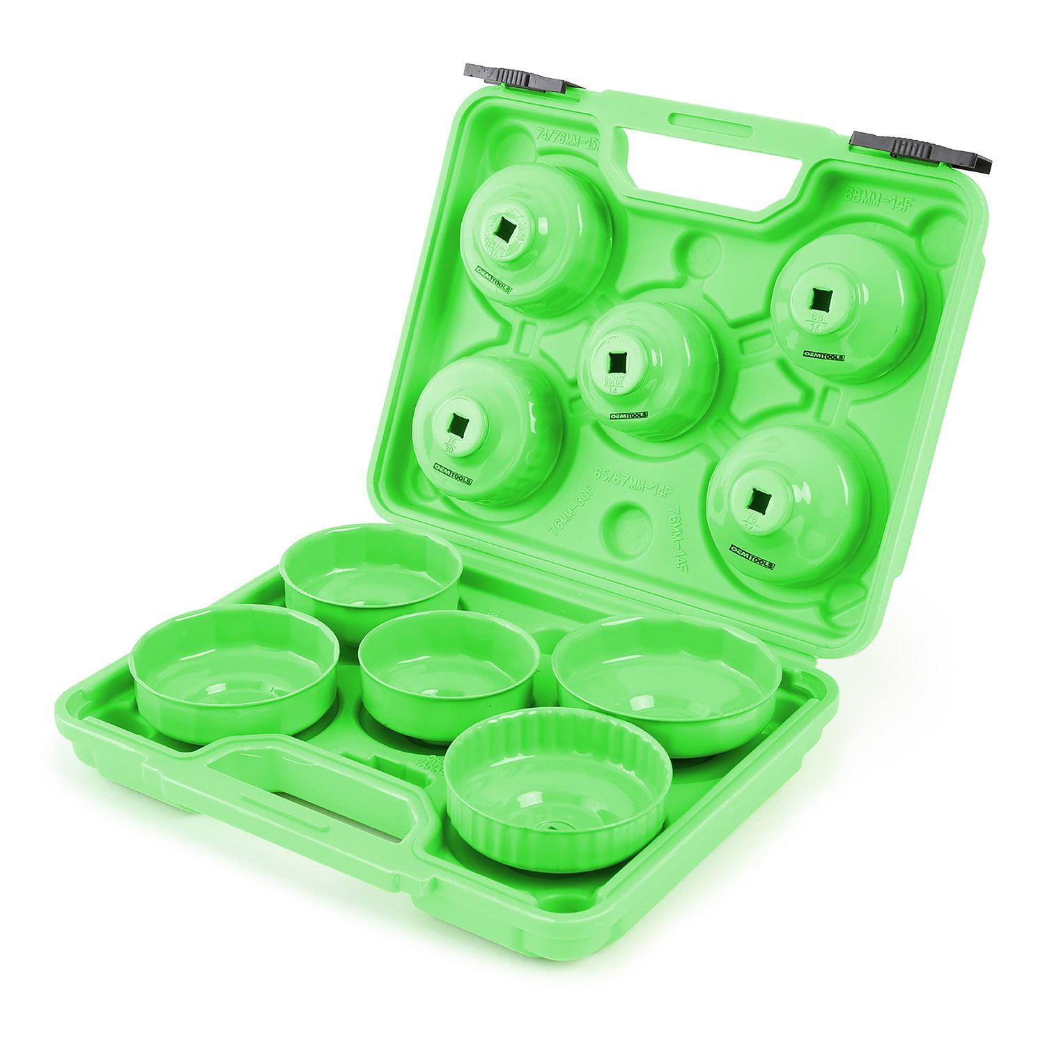 OEMTOOLS Metric Cap Wrench Set, 10 Piece