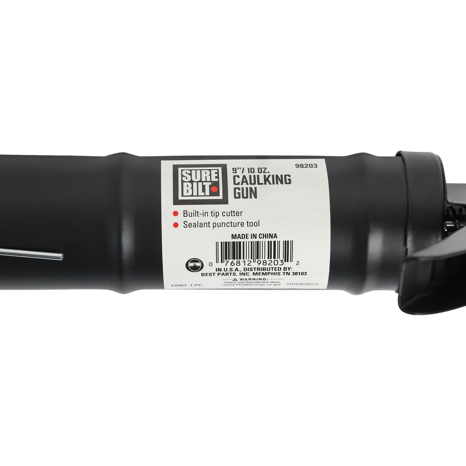 SureBilt 9in Heavy Duty Caulking Gun