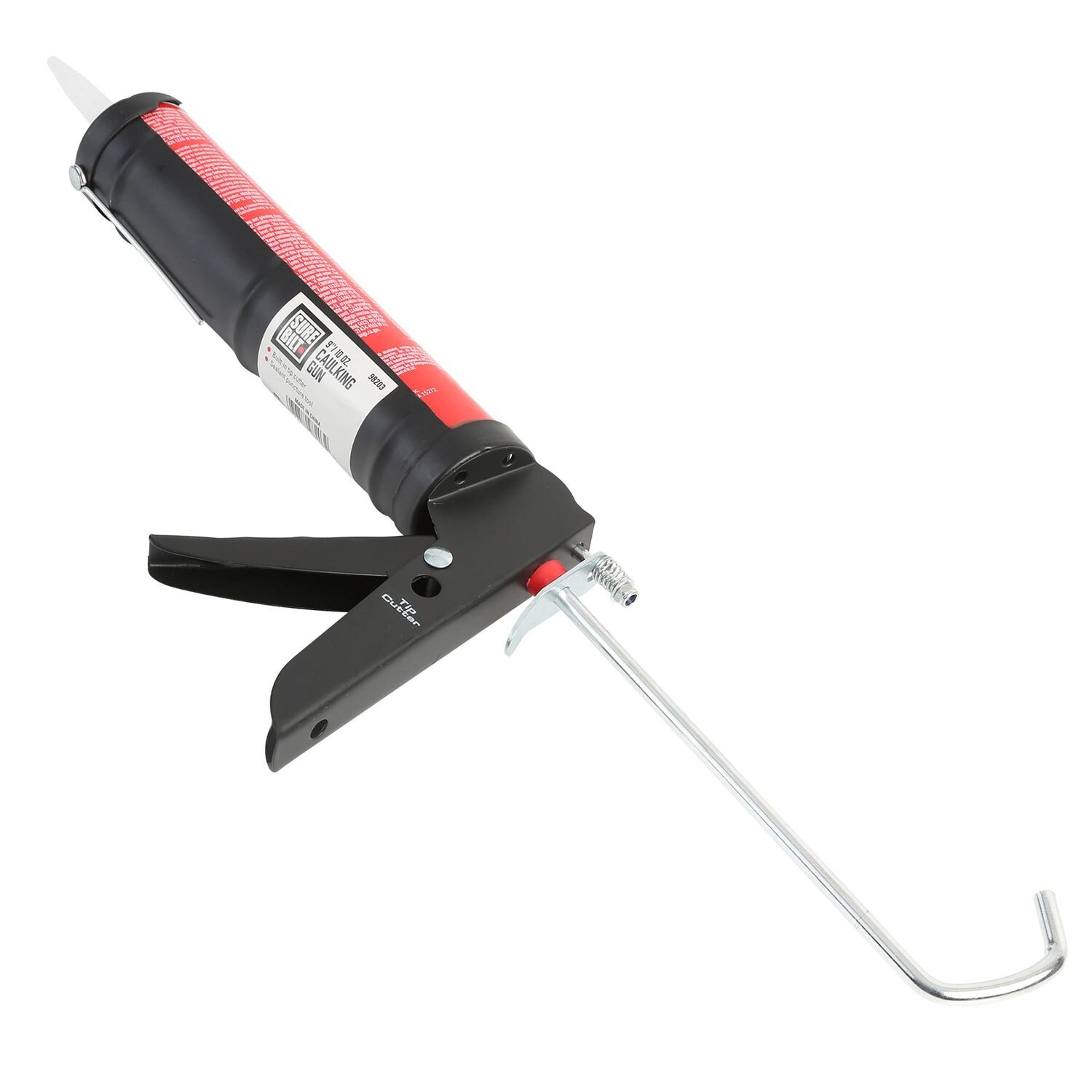 SureBilt 9in Heavy Duty Caulking Gun