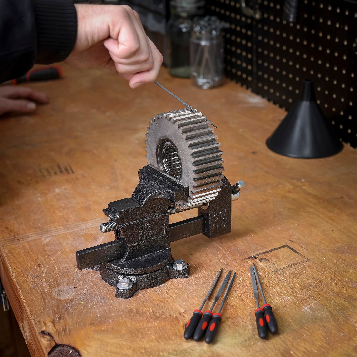 Great Neck Needle File Set 6 Piece