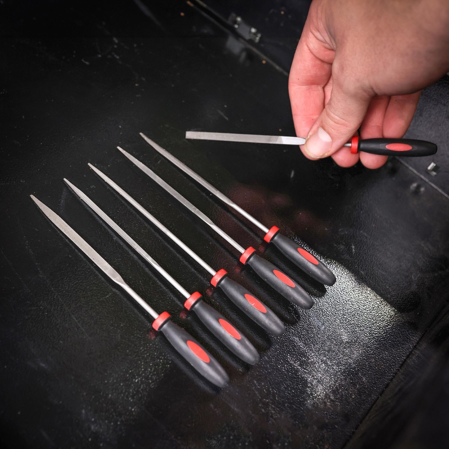 SureBilt Needle File Set 6 Piece