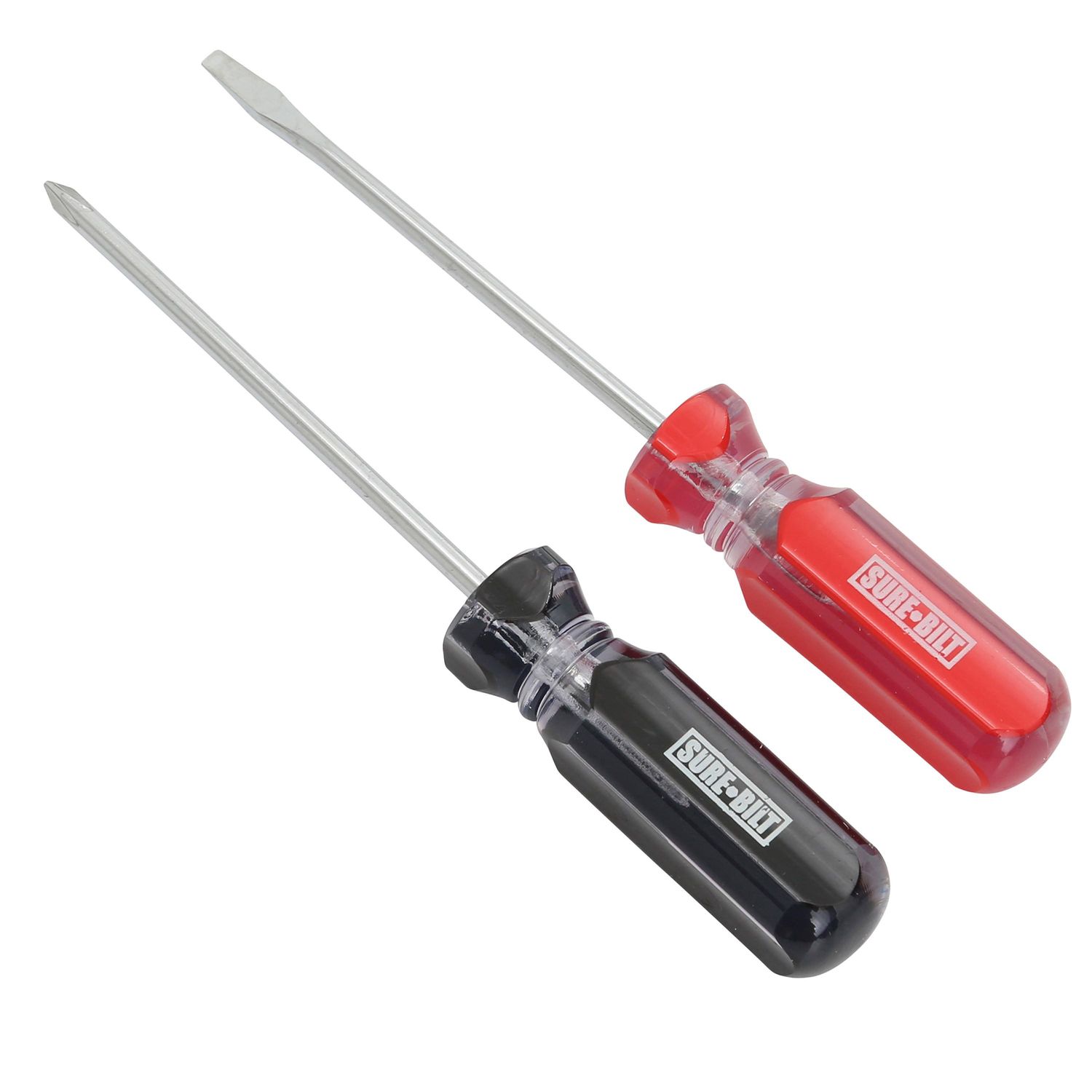 Great Neck Surebilt Pocket Screwdriver Set 2 Piece