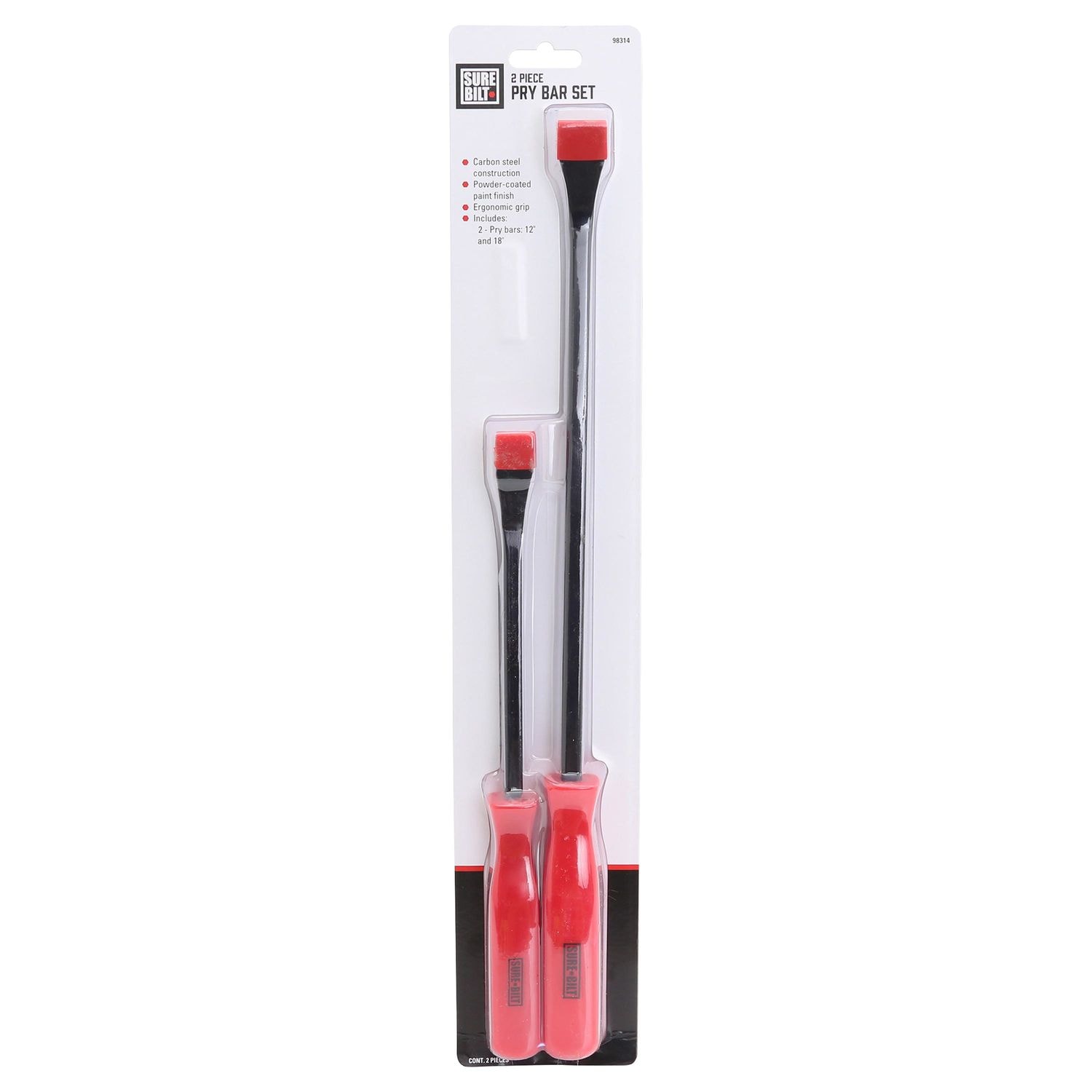 Great Neck Pry Bar Set 2 Piece