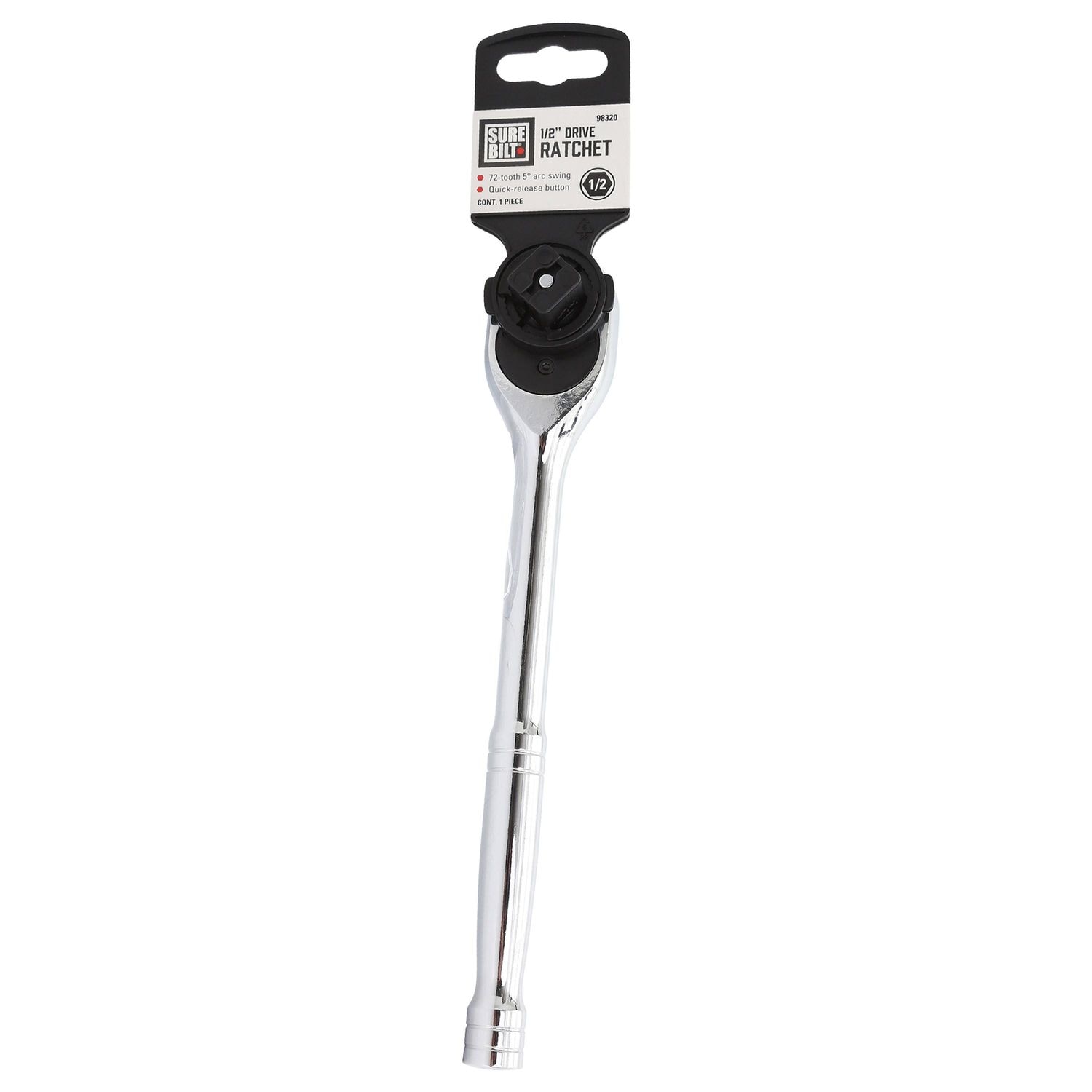 Mehr Kraft Beim Schrauben: GreatNeck Ausziehbare Ratsche, 1/2 Zoll Antrieb – Verstellbar Von 28,9 Bis 43,2 Cm, Mit Gepolstertem Griff