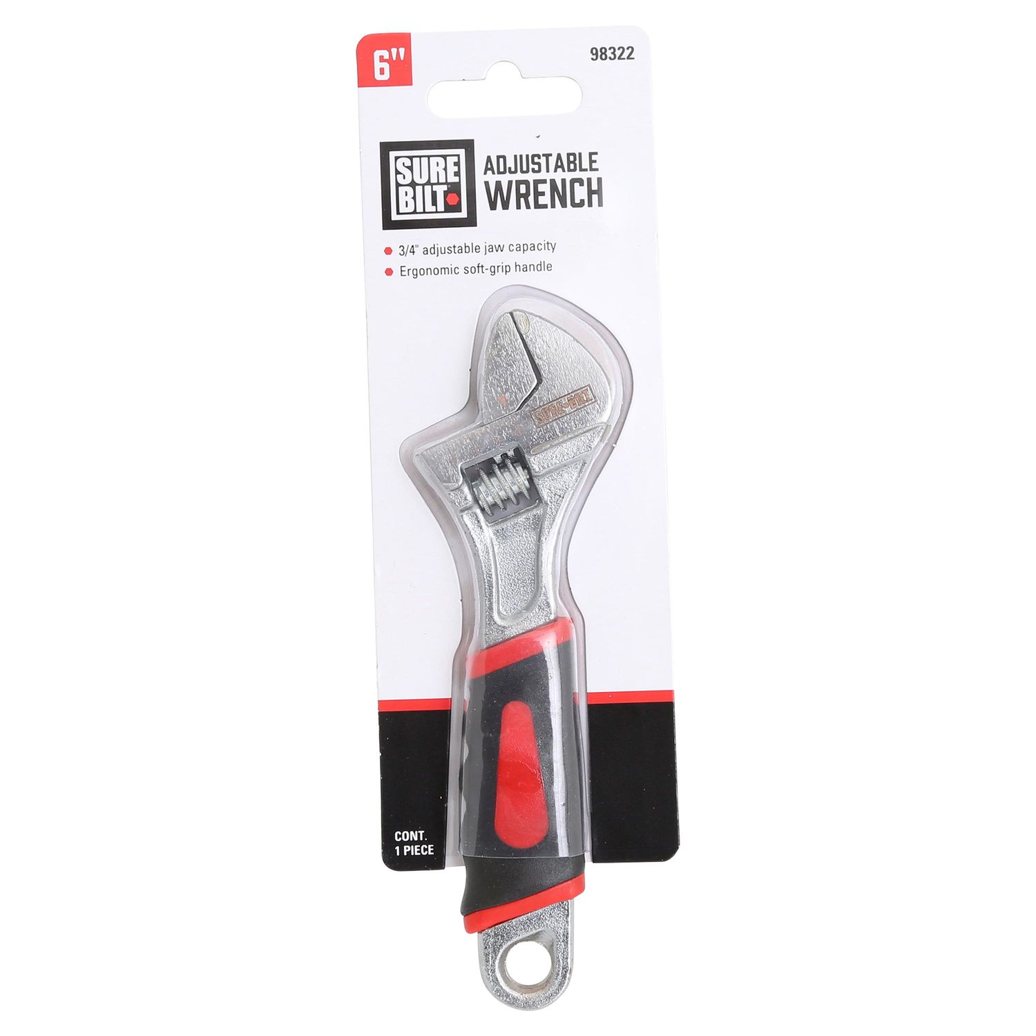 SureBilt 6in Adjustable Wrench