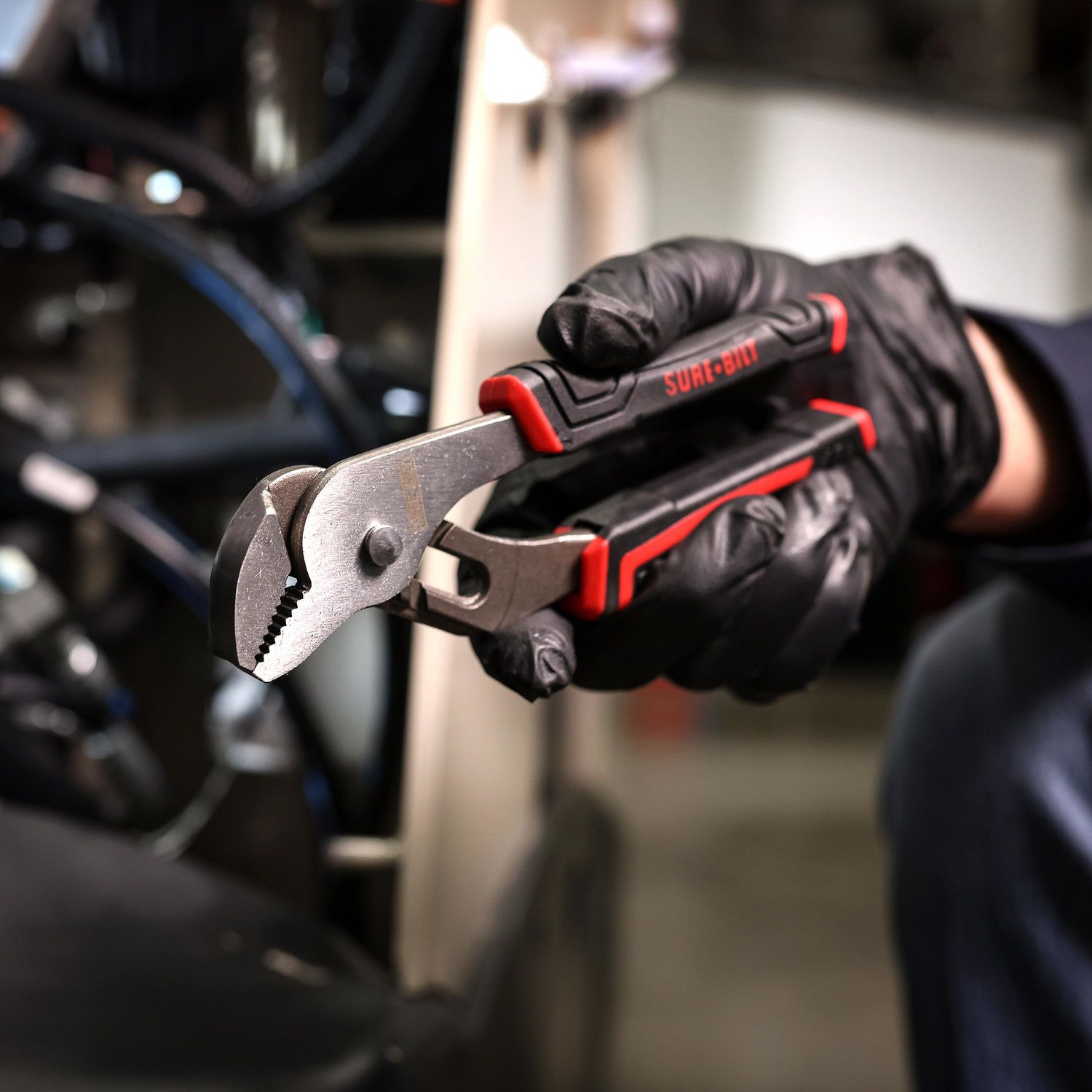 SureBilt 6in Groove Joint Pliers