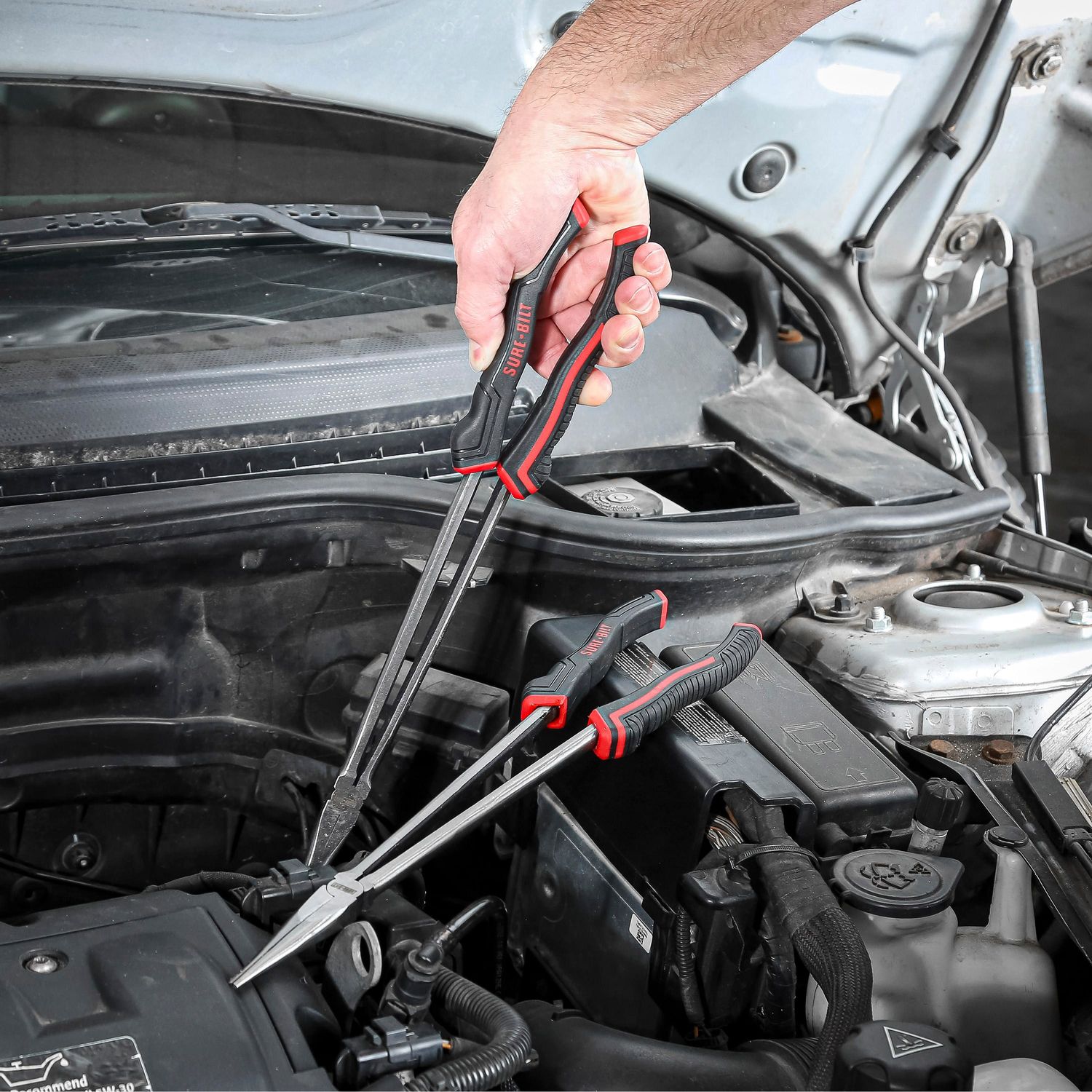 Long Reach Pliers Set 11in 3Pc