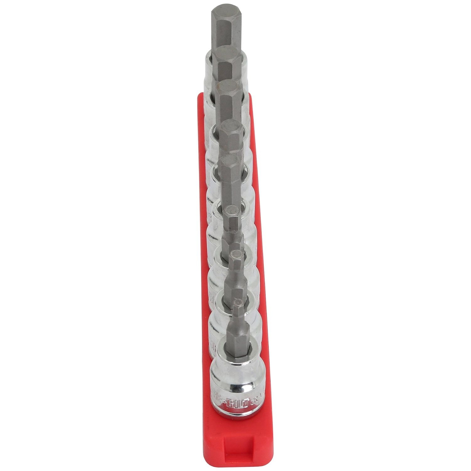 SureBilt 3/8in Drive Hex Metric Bit Set 9 Piece