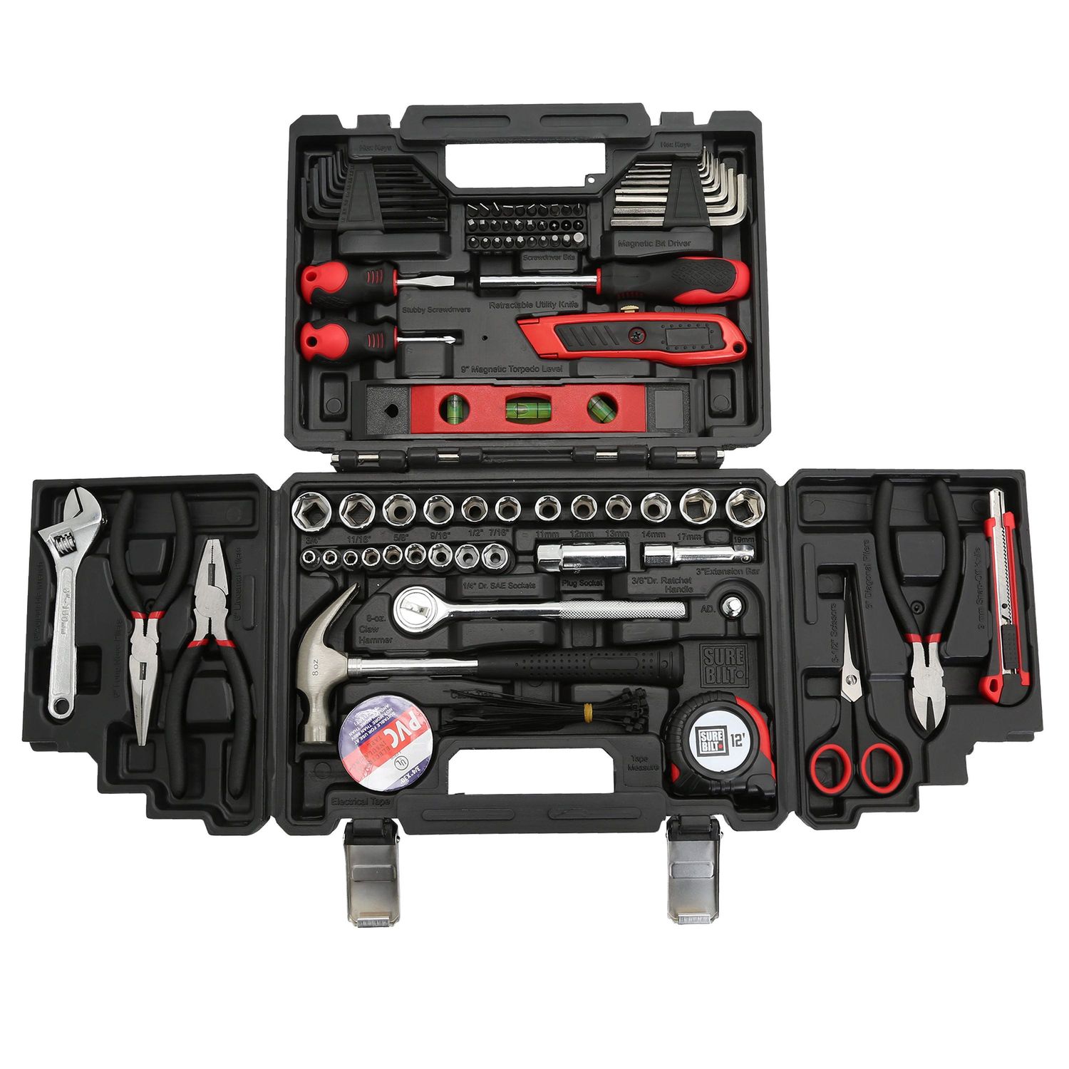 SureBilt Multi Purpose Tool Set, 118 Piece