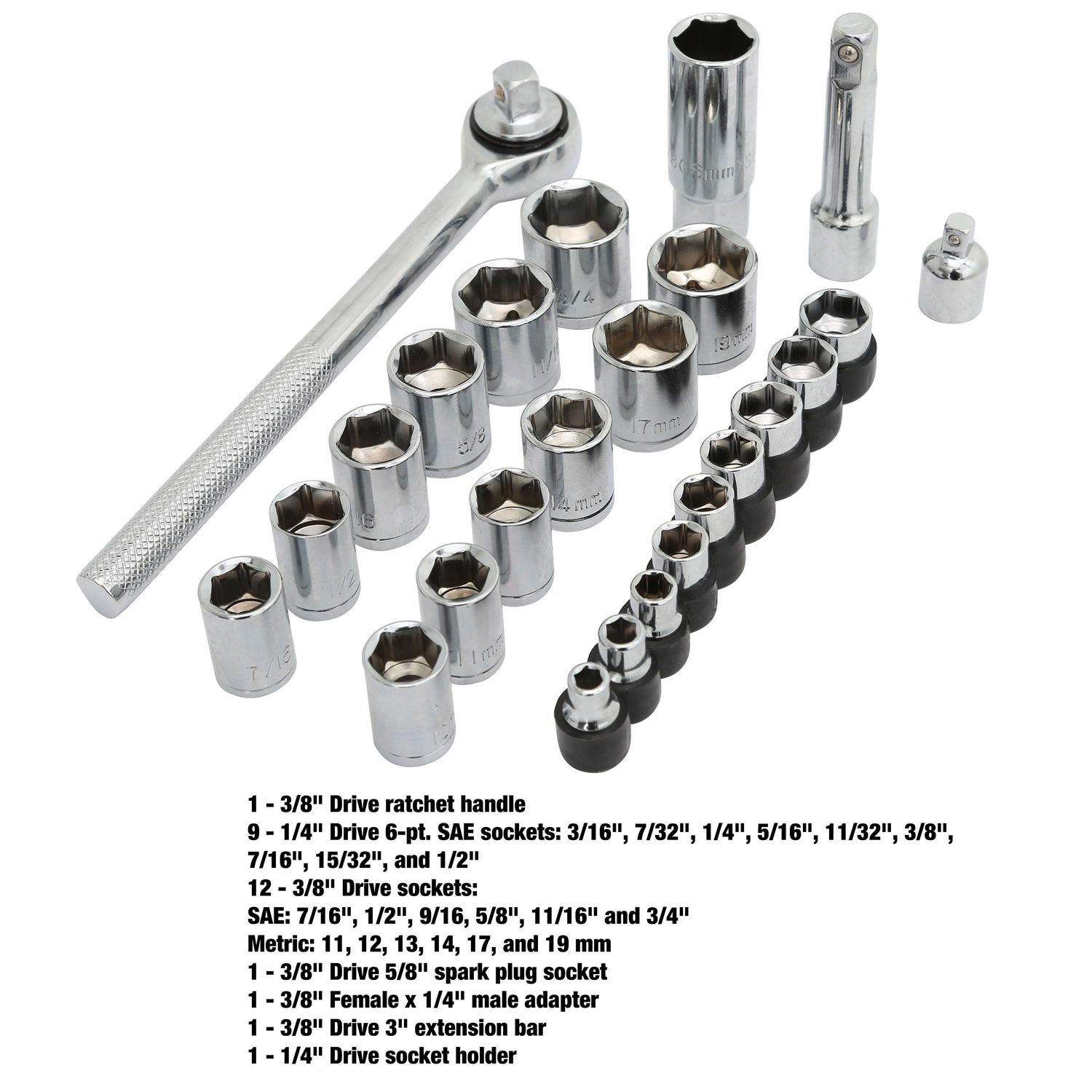 SureBilt Multi Purpose Tool Set, 118 Piece
