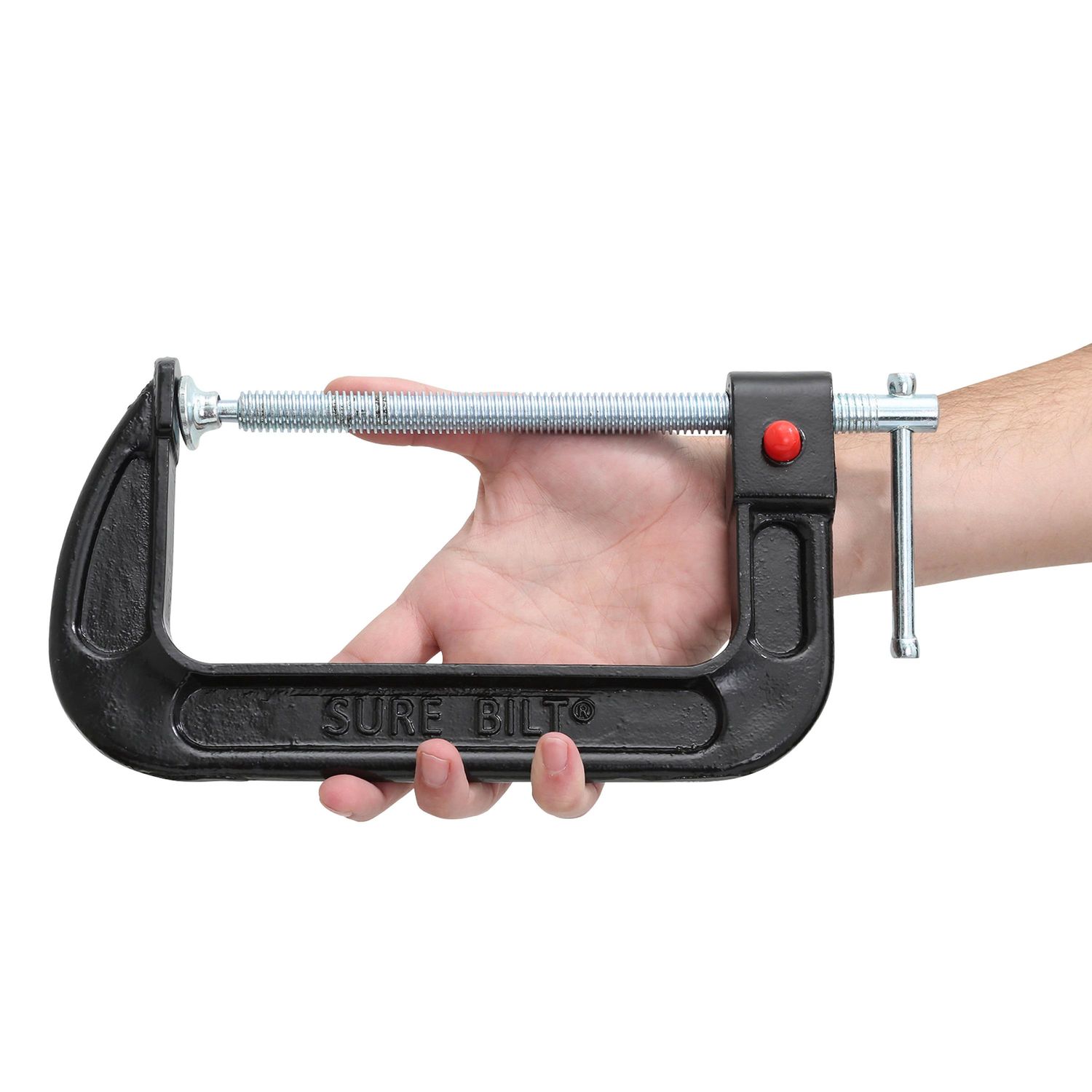 SureBilt 6in Quick Release C Clamp