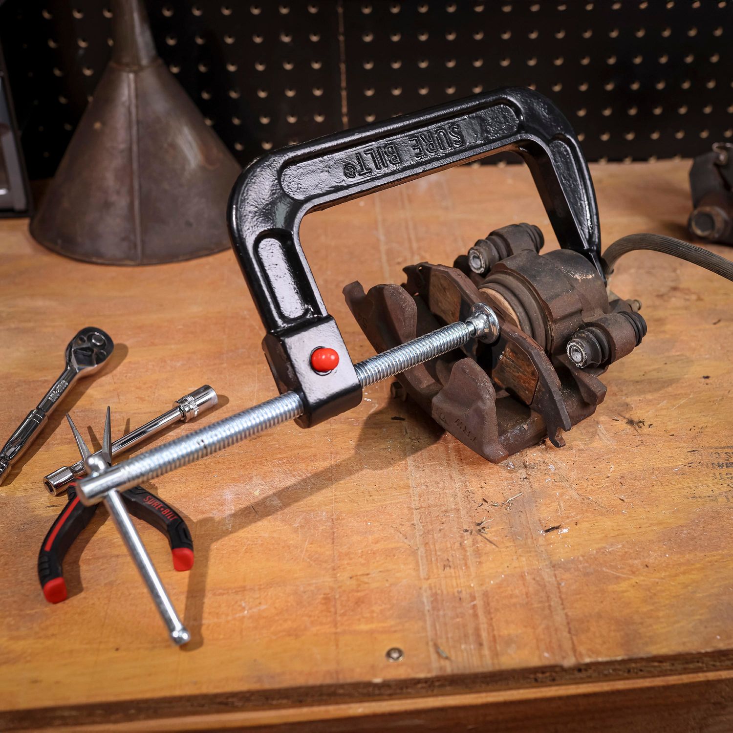 SureBilt 6in Quick Release C Clamp