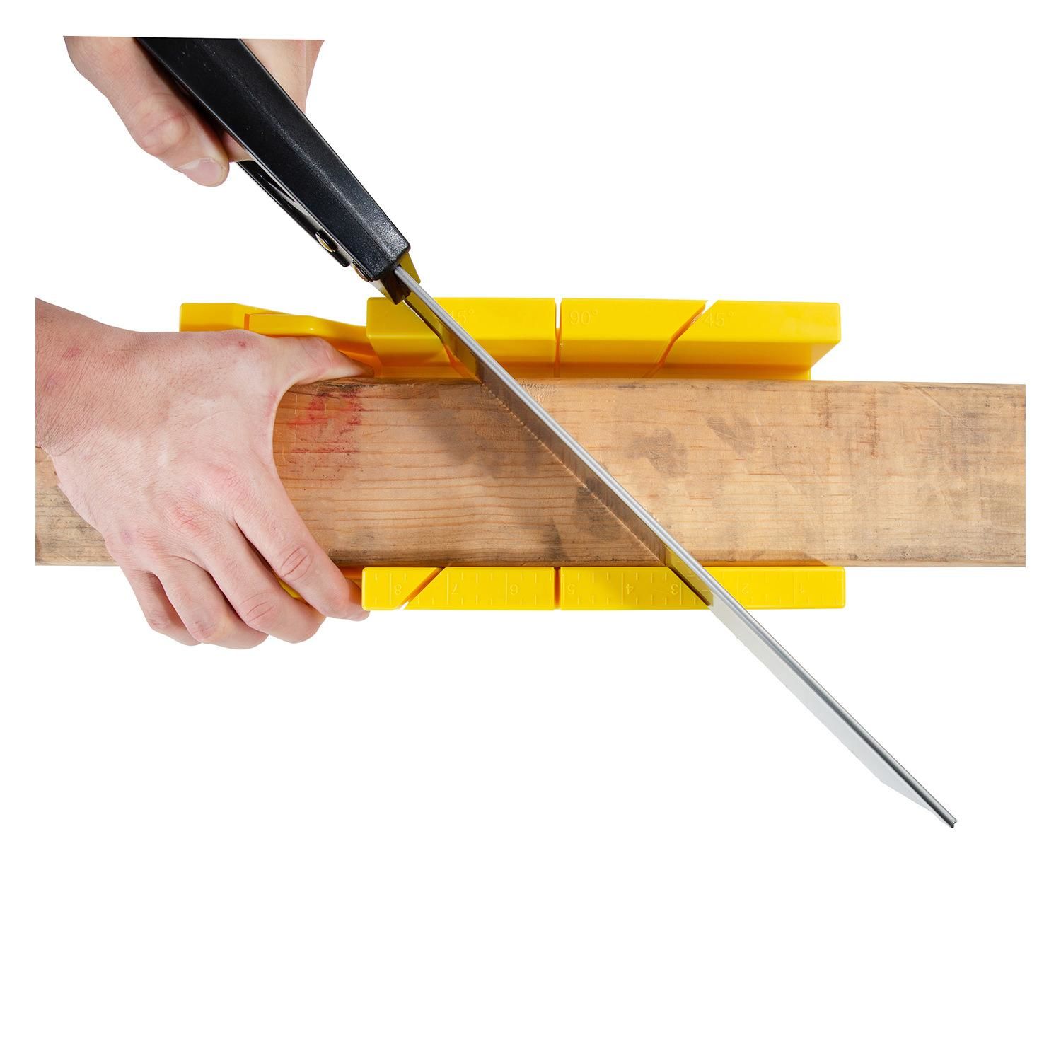 Great Neck 12in Mitre Box with 14in Back Saw