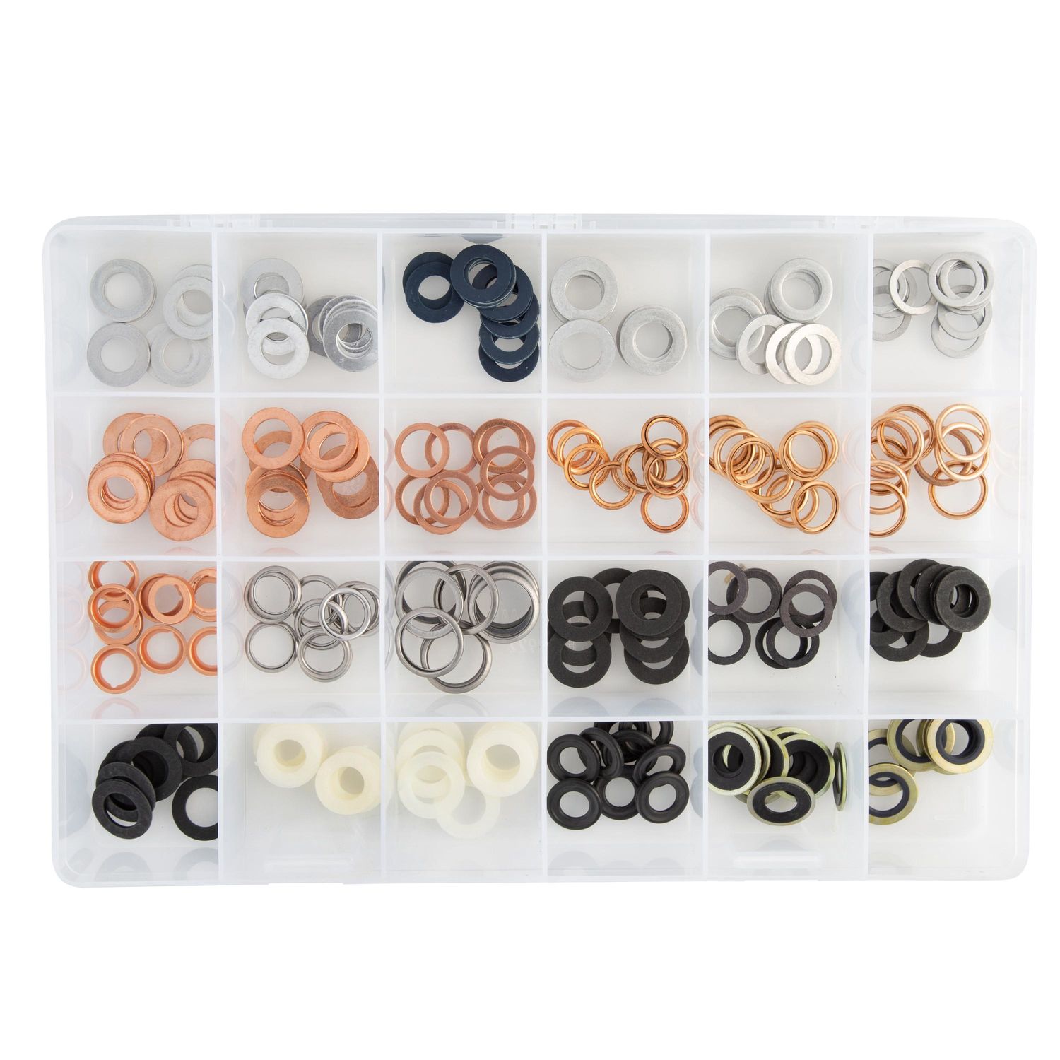 John Dow Industries Master Drain Plug Gasket Assortment