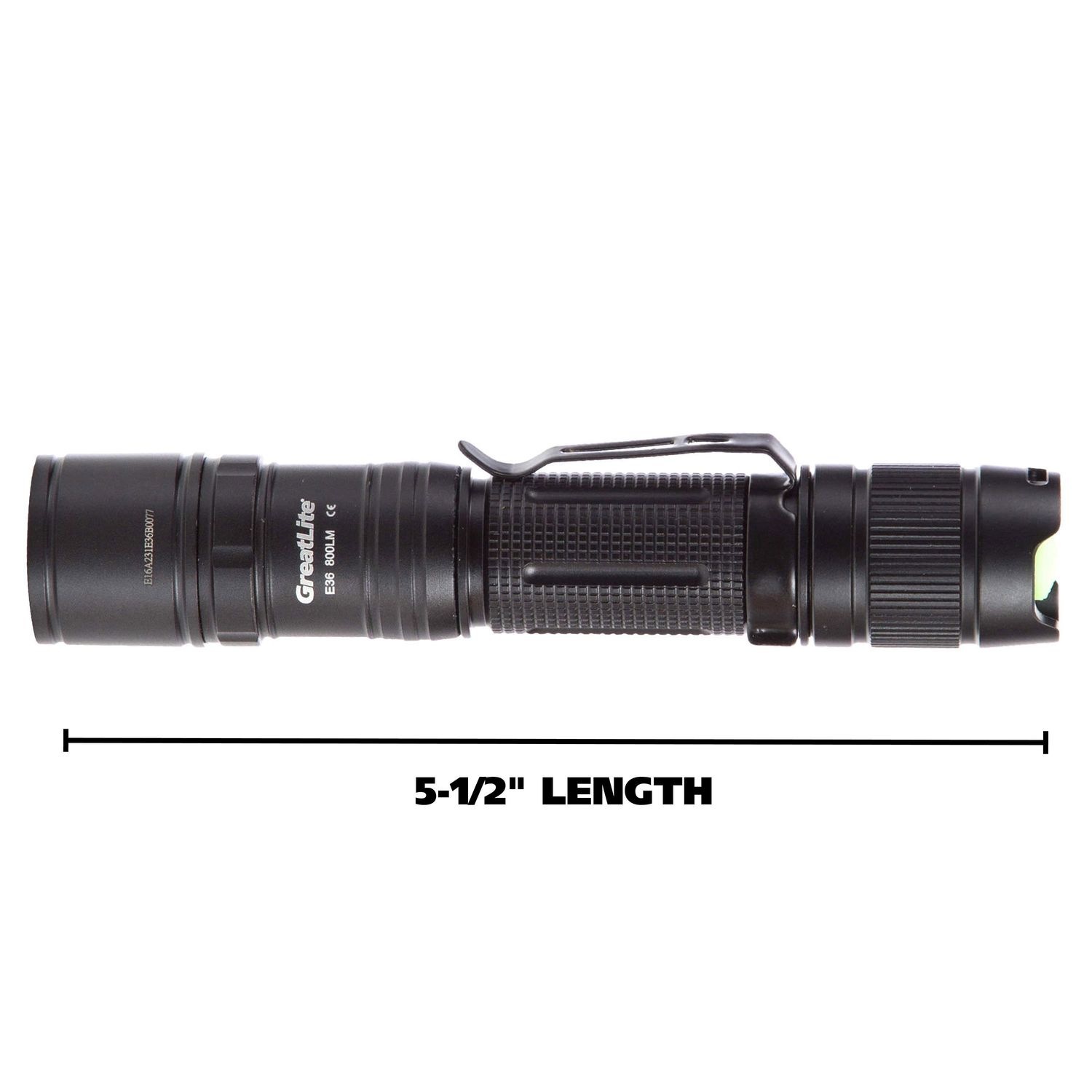 GreatLite LED Rechargeable Flashlight