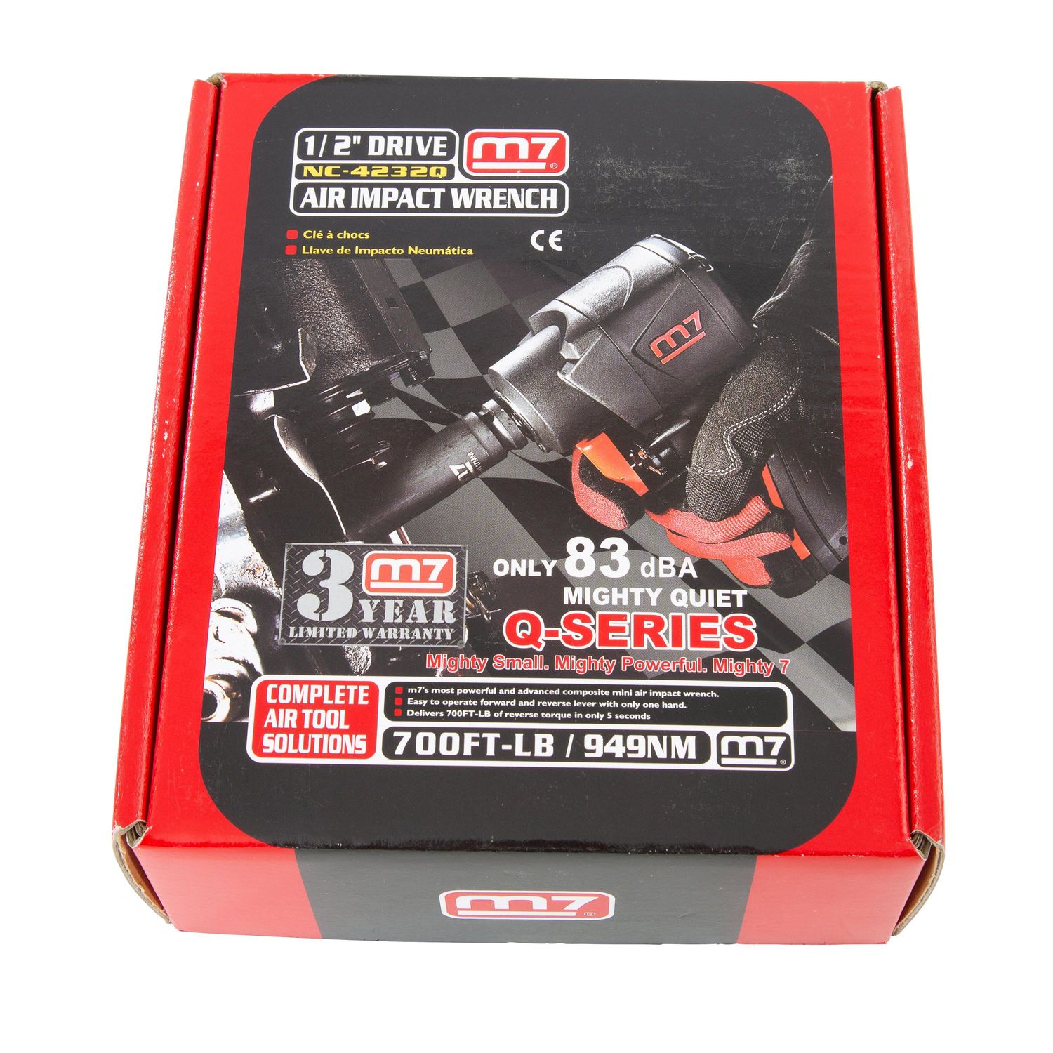 M7 1/2in Drive Impact Wrench