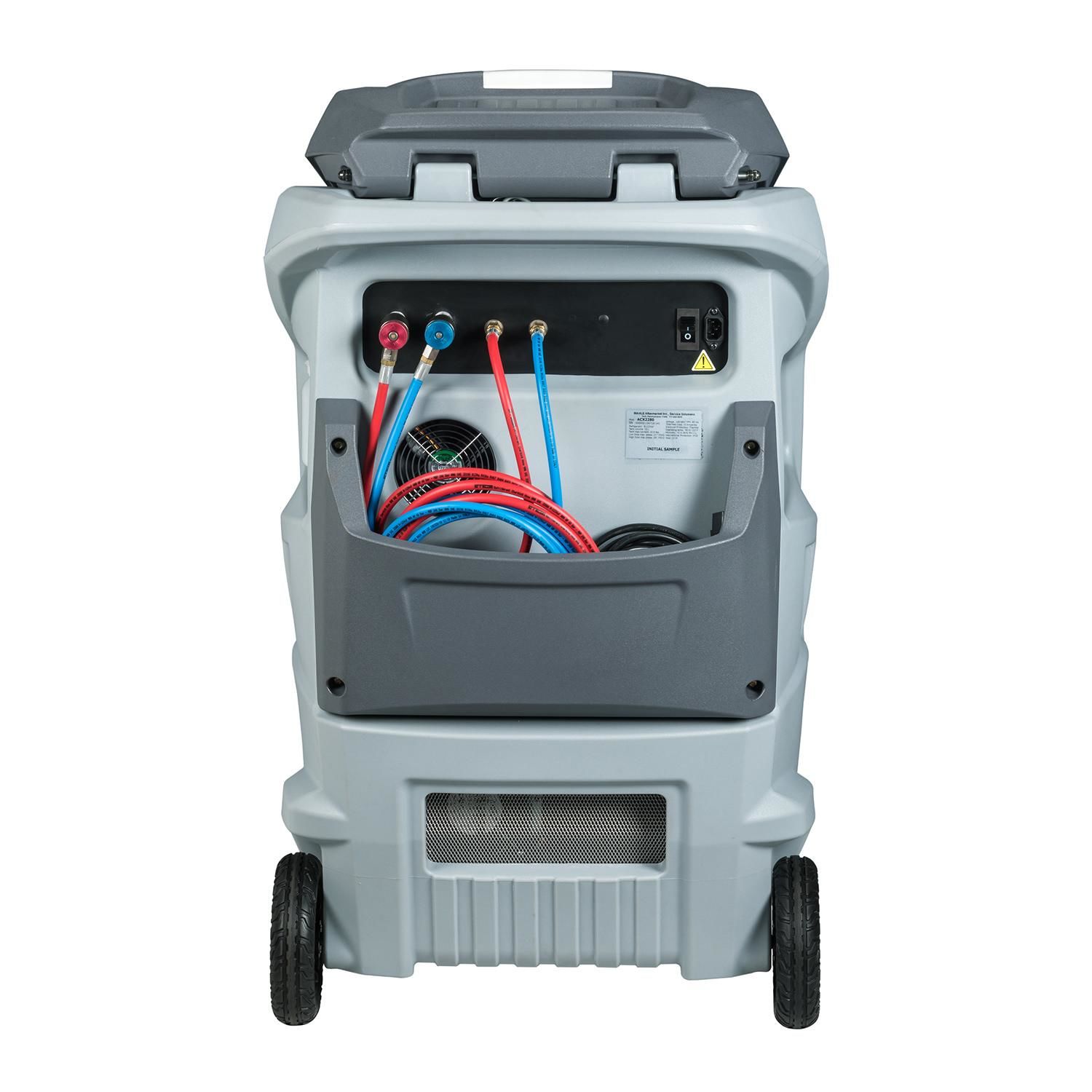 Alpha75LOEWE AIRE とVULCAN50ml MAHLE A/C Recovery Machine for R134A