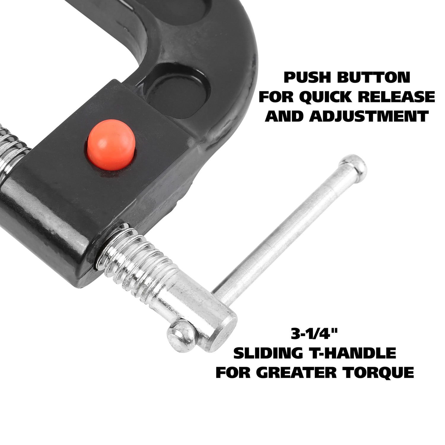 Great Neck 4in Quick Release CClamp