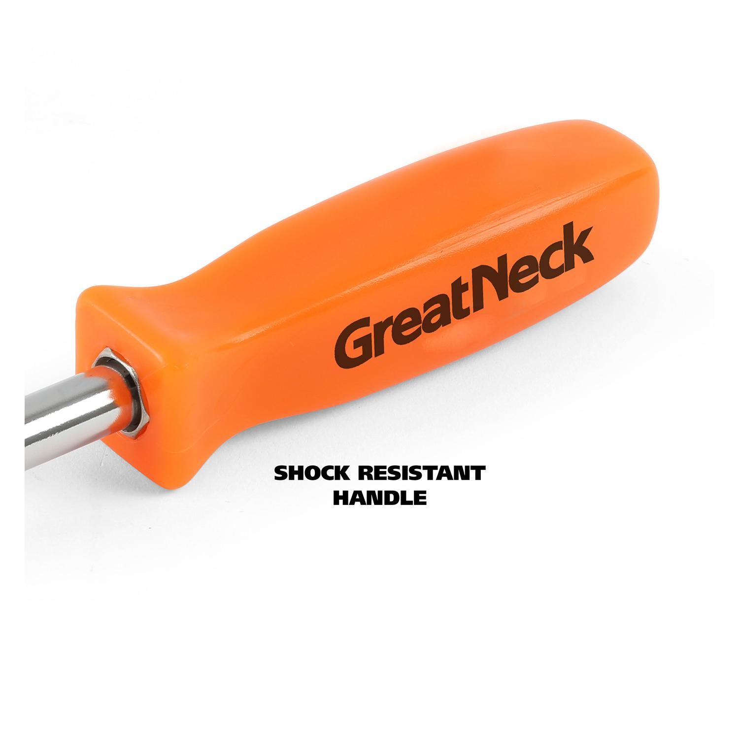  Great Neck 92080 20 Piece Screwdriver Set, Hook and