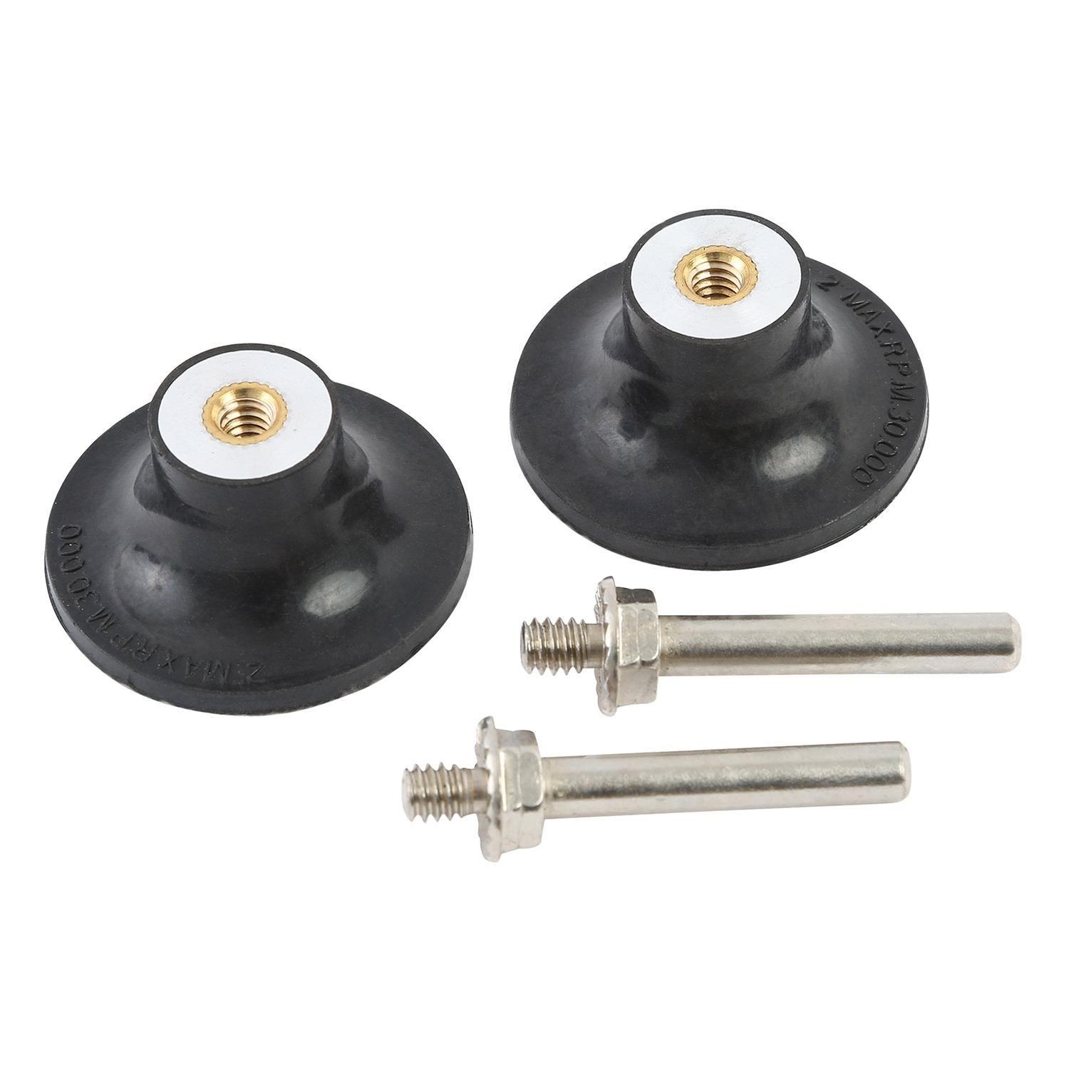 NINE Grinding Foundation 2個セット OEMTOOLS 2in Surface Prep Twist-to-Lock Holders 2 Piece